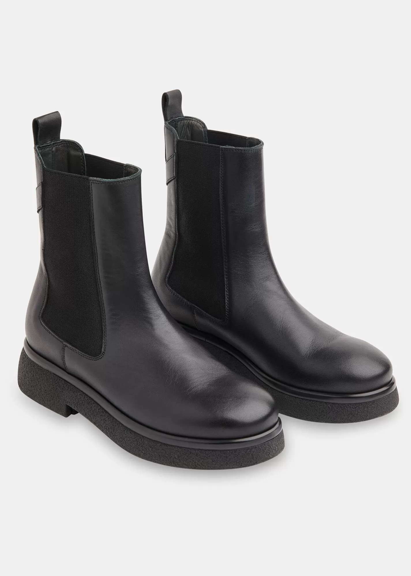 Whistles Boots*Aelin Chelsea Boot Black