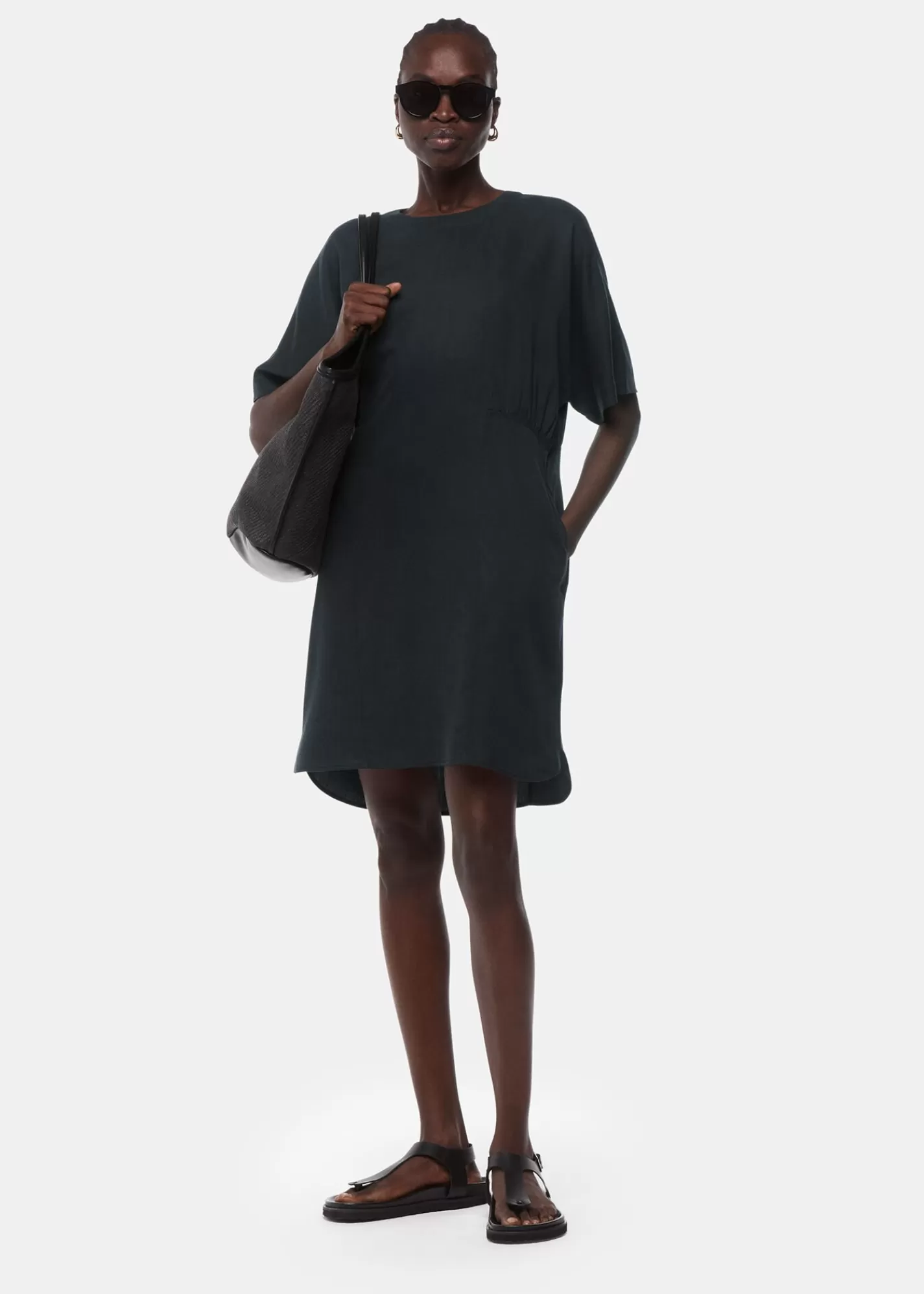 Whistles Dresses*Alexandra Shift Dress Black