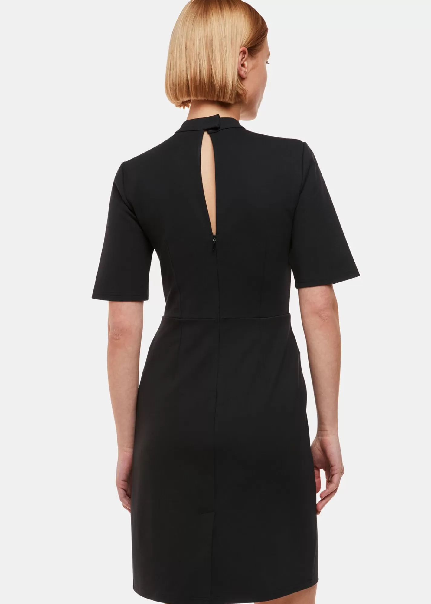 Whistles Dresses*Alma Ponte Shift Dress Black