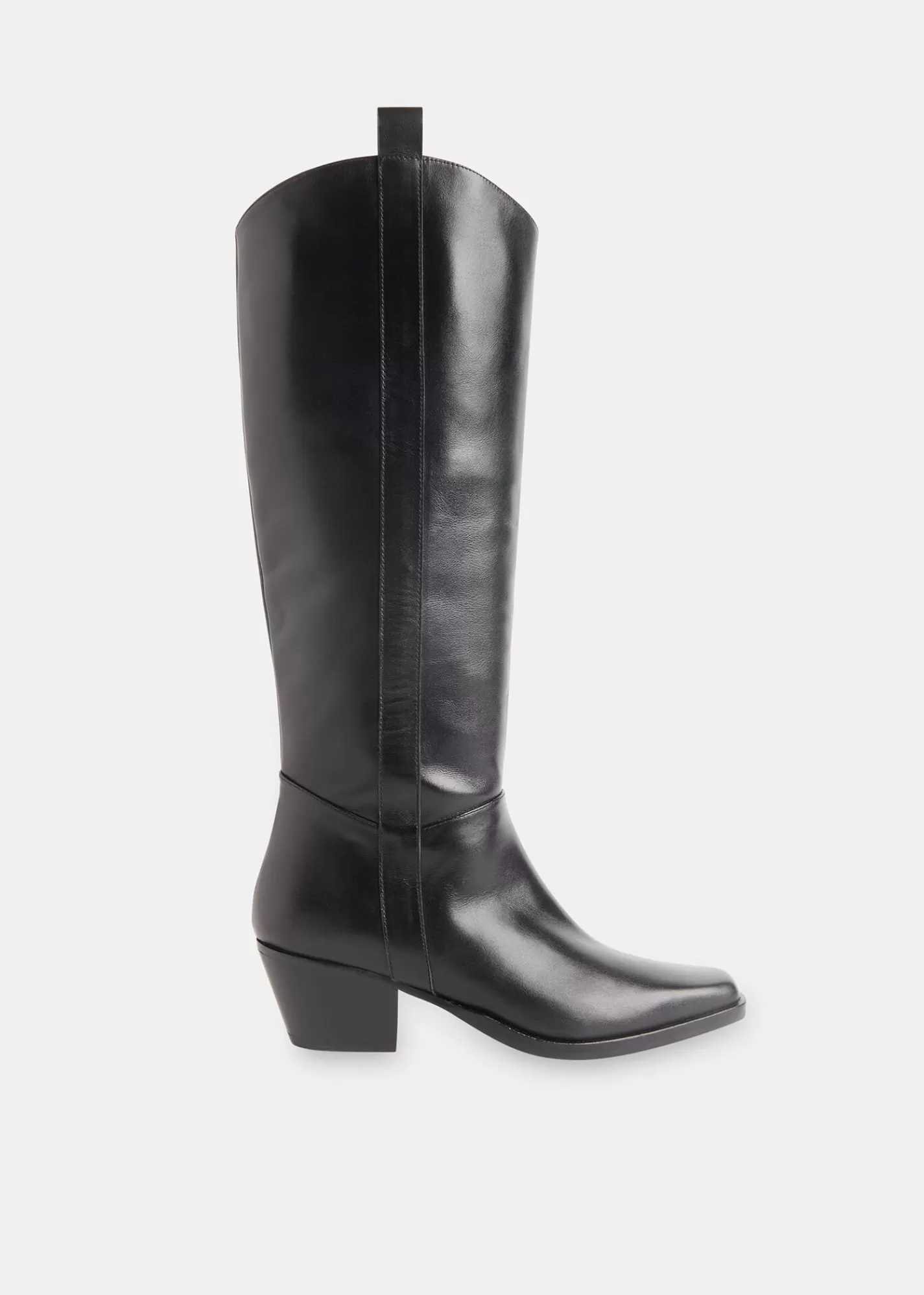 Whistles Boots | Leather*Asa Western Boot Black