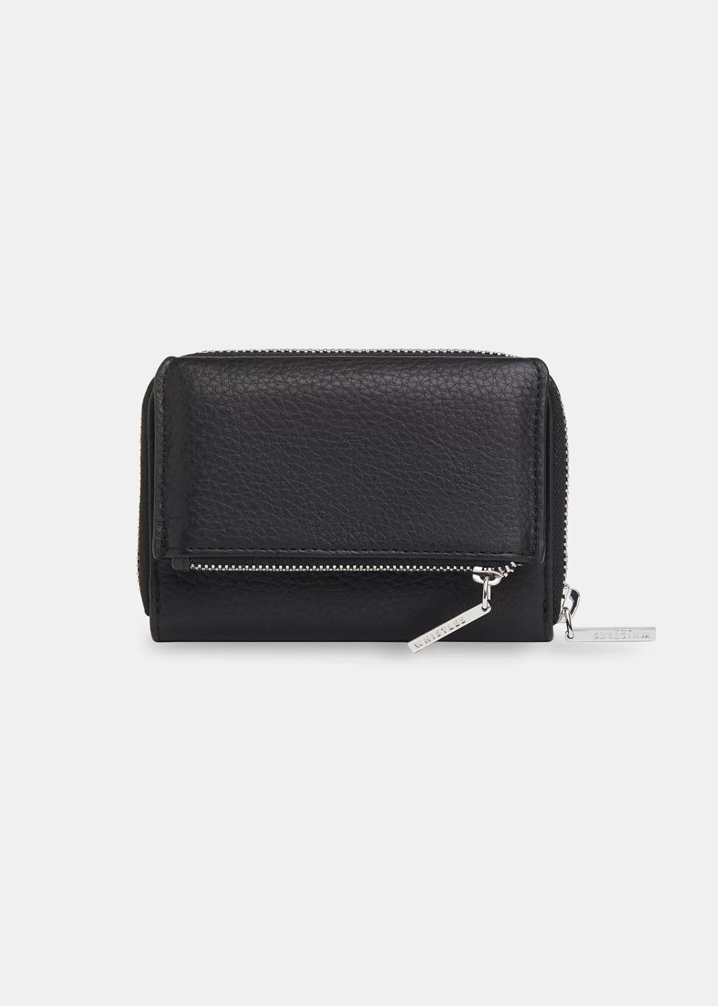 Whistles Wallets & Cardholders*Bibi Zip Purse Black