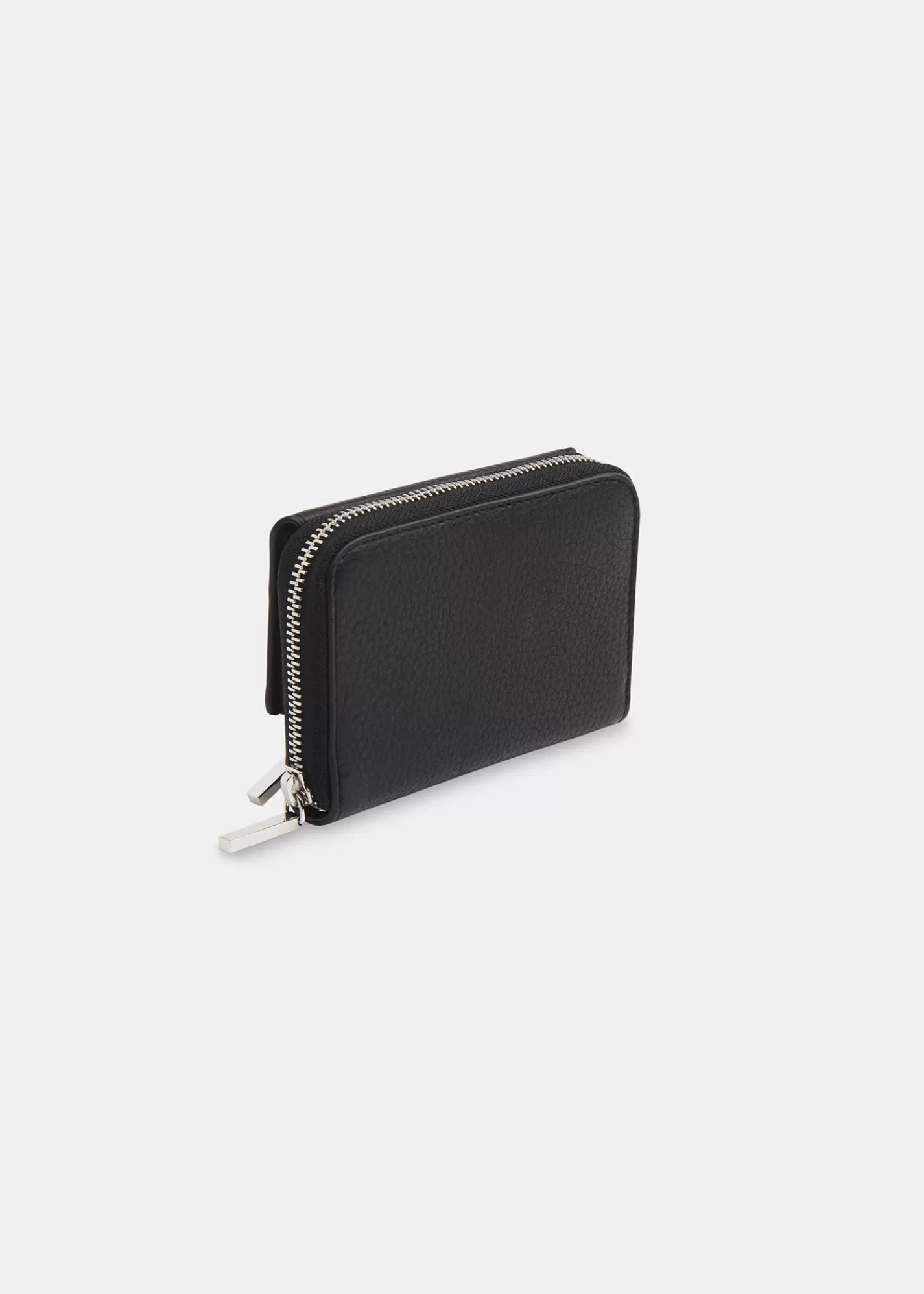 Whistles Wallets & Cardholders*Bibi Zip Purse Black