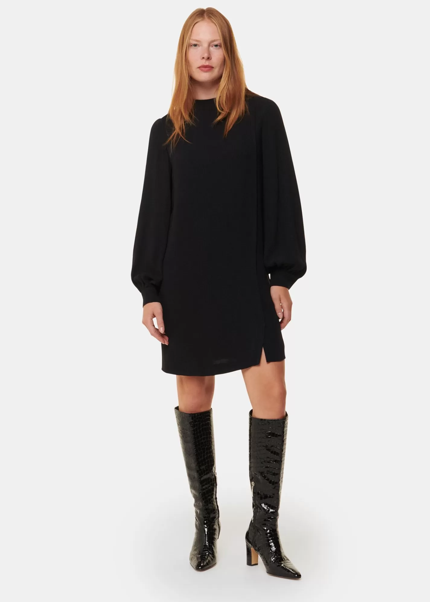 Whistles Dresses*Cleo Shift Dress Black