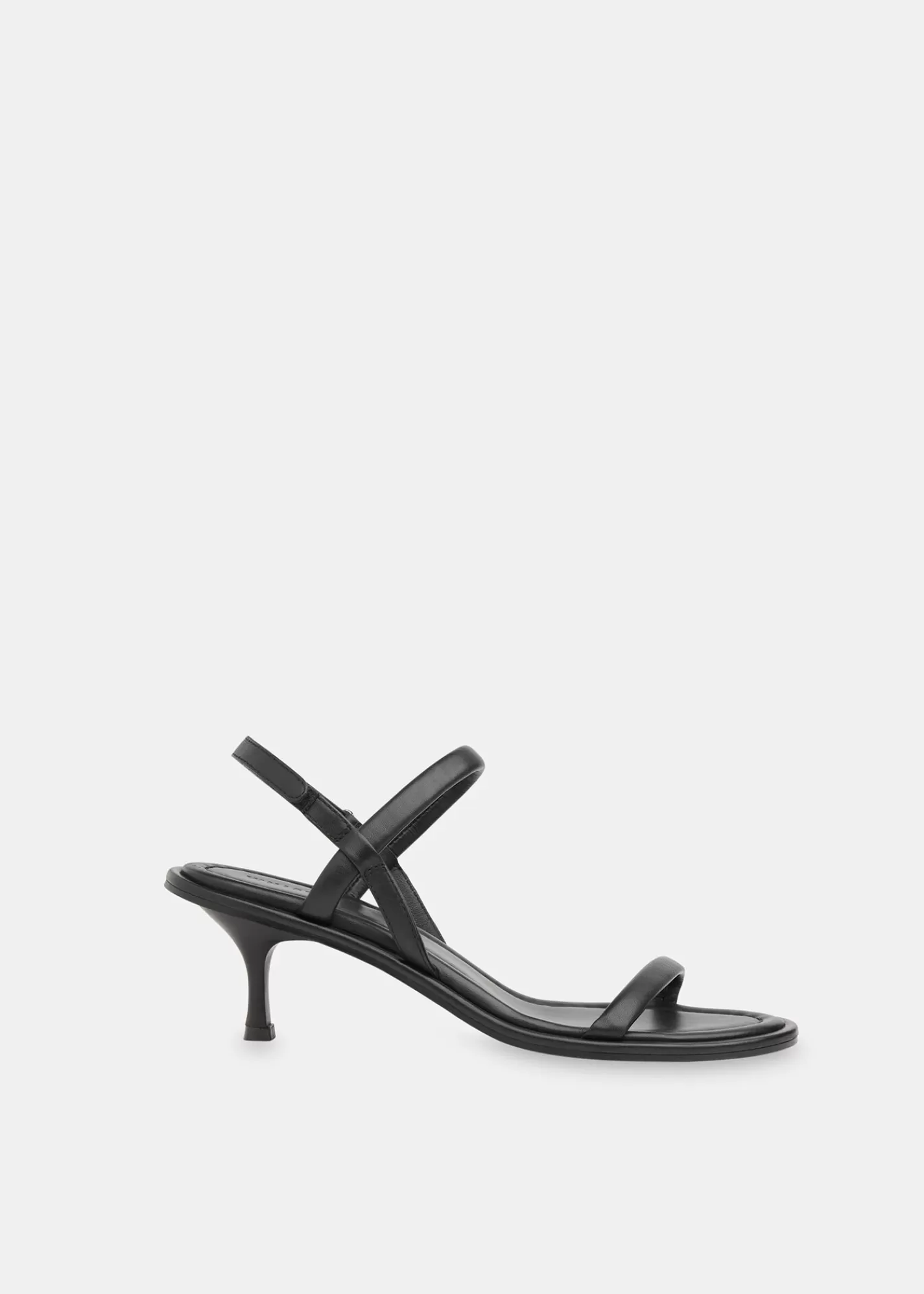 Whistles Heels | Leather*Enslee Heeled Sandal Black