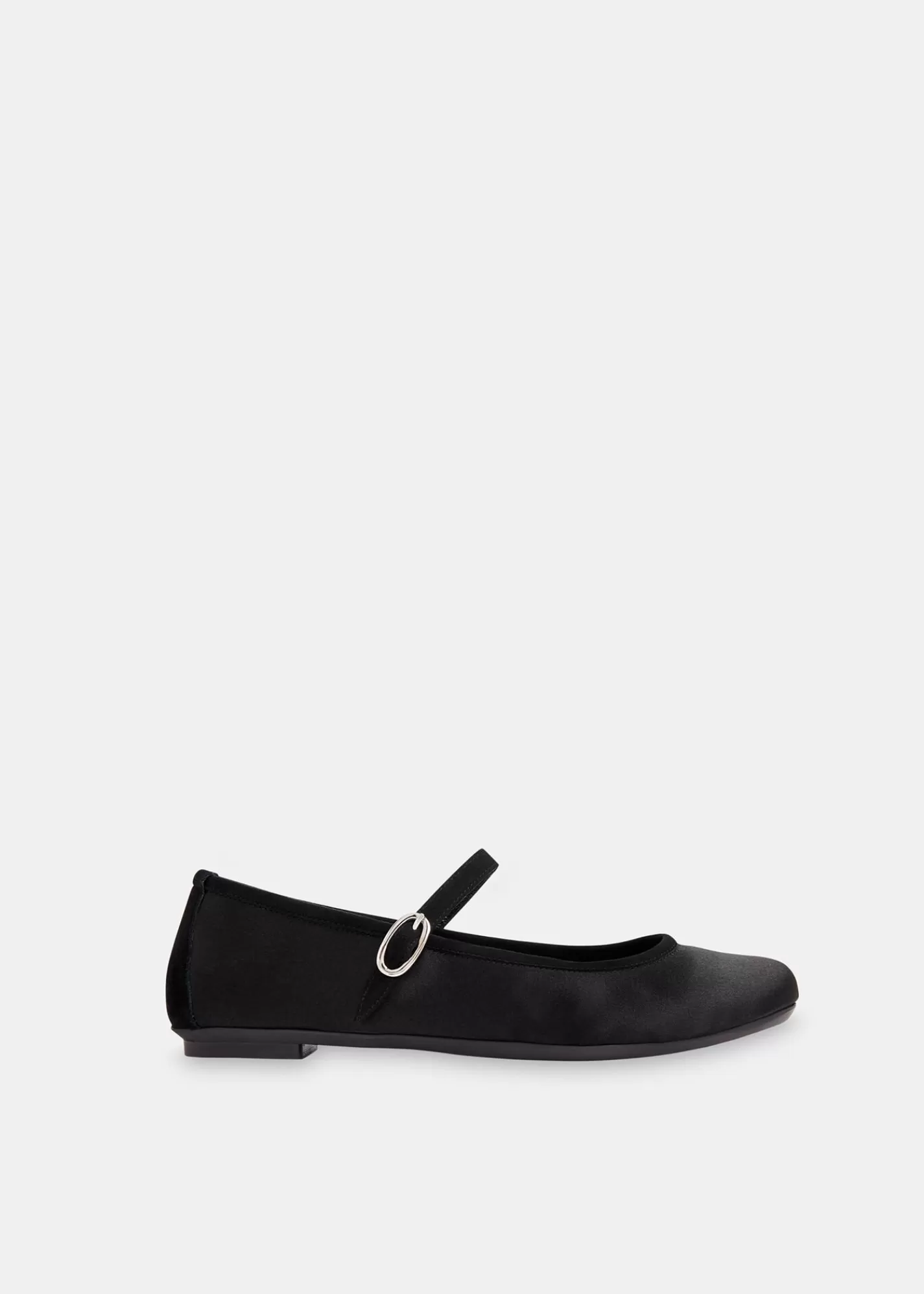 Whistles Flat Shoes*Hai Honoree Shoe Black