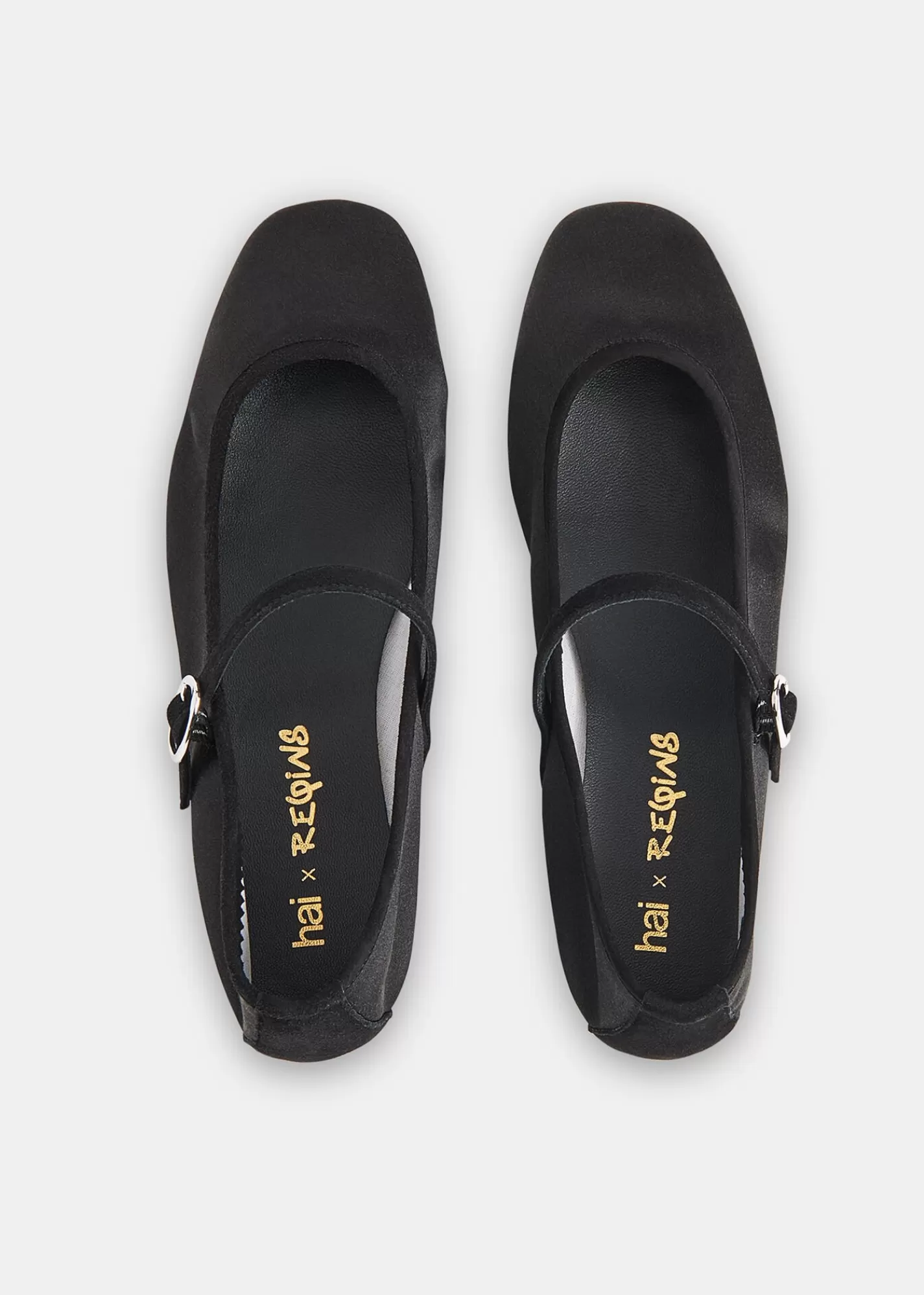 Whistles Flat Shoes*Hai Honoree Shoe Black