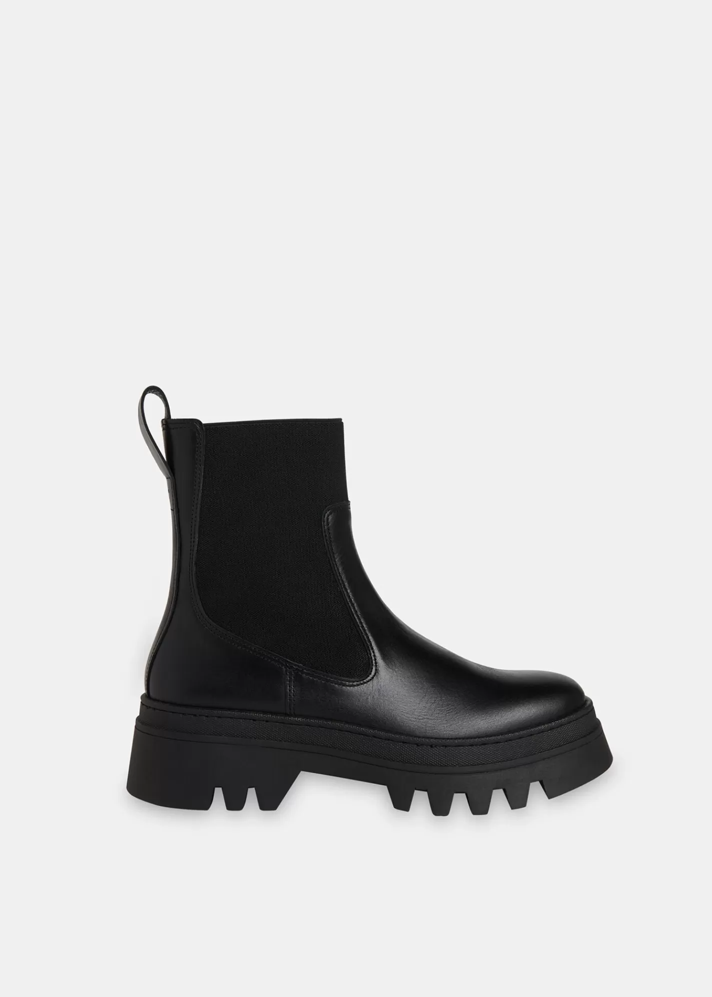 Whistles Boots*Hatton Chunky Chelsea Boot Black