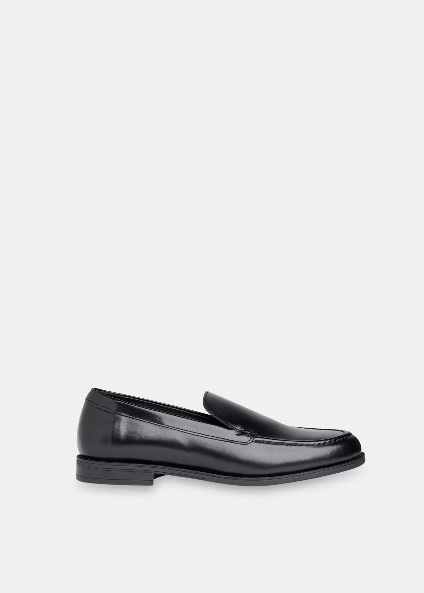 Whistles Flat Shoes*Jovie Slim Patent Loafer Black