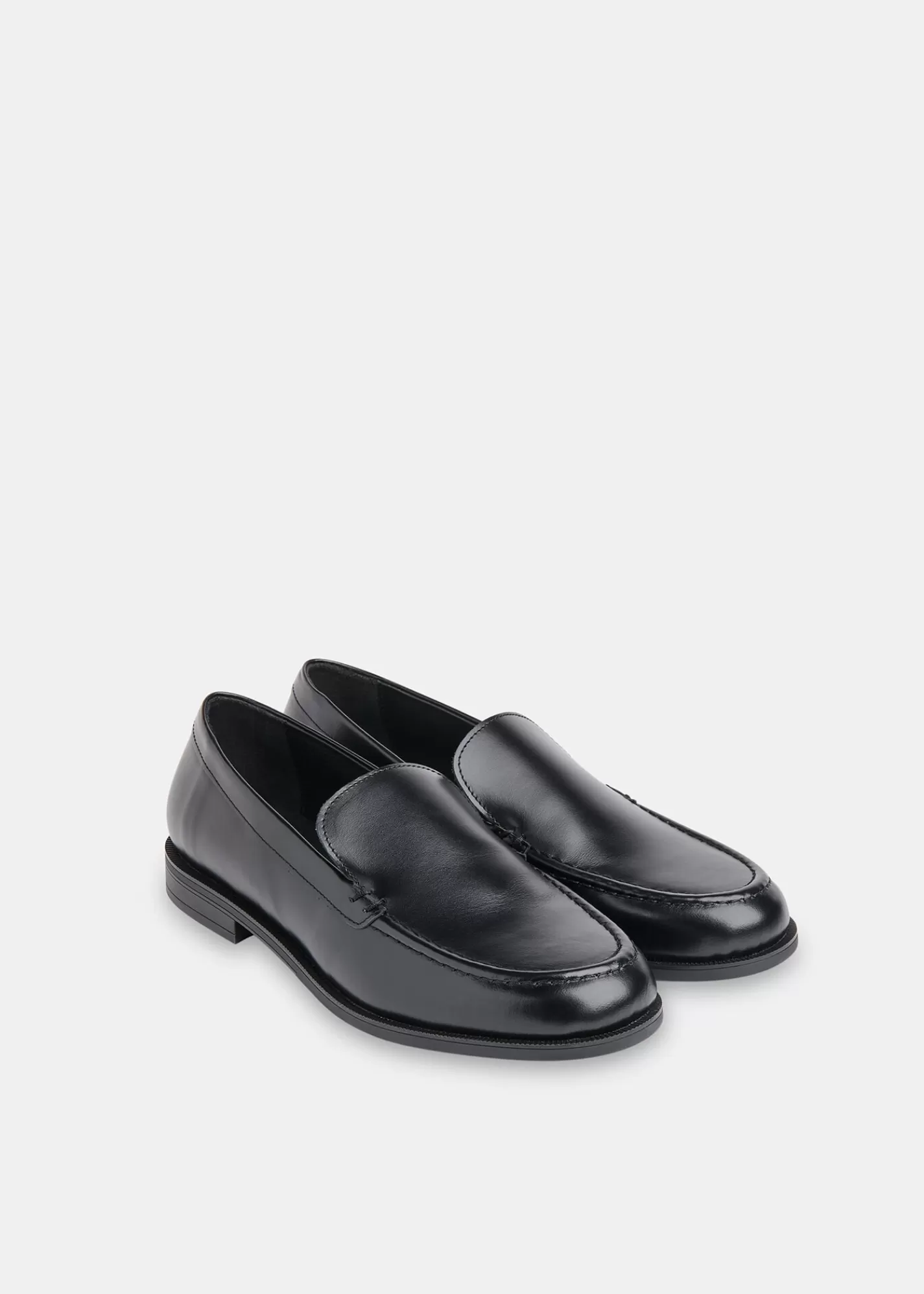 Whistles Flat Shoes*Jovie Slim Patent Loafer Black