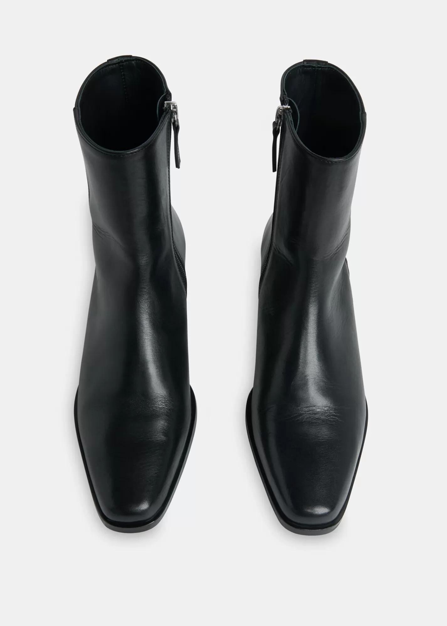 Whistles Boots | Leather*Kara Ankle Boot Black