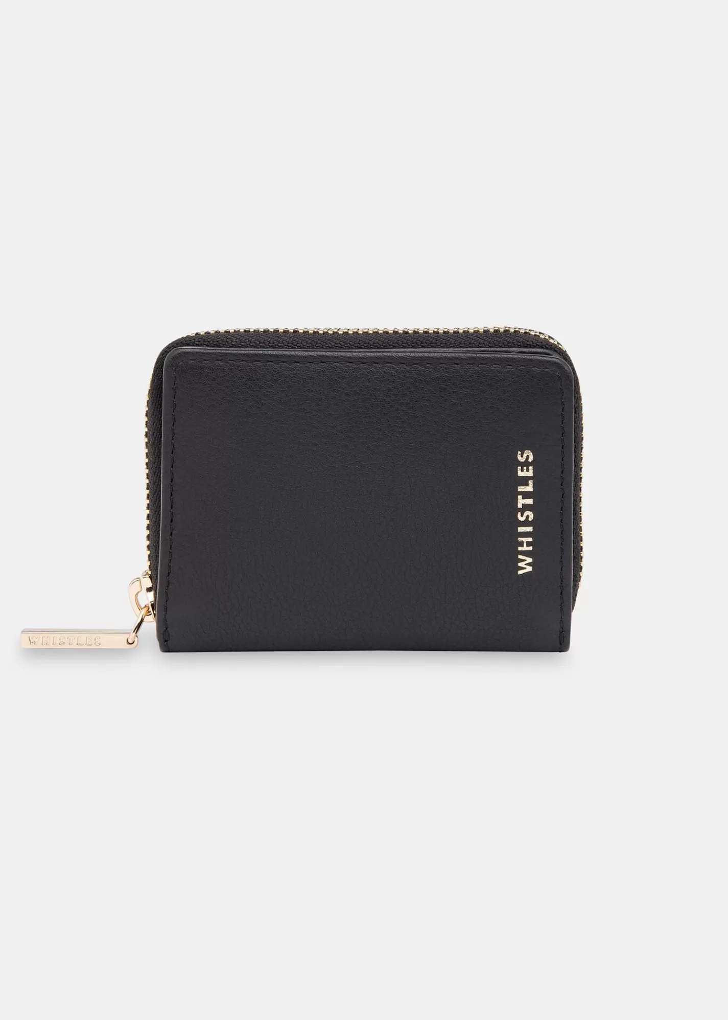 Whistles Wallets & Cardholders*Koa Compact Purse Black