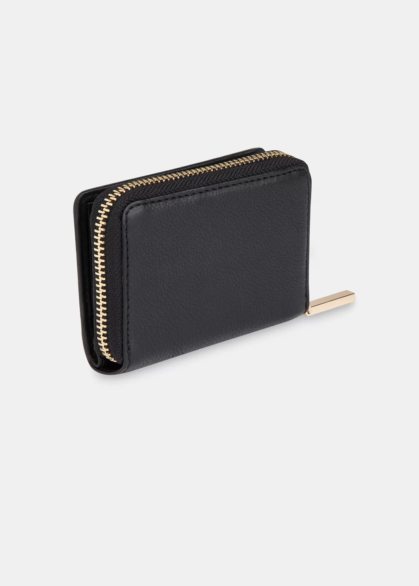 Whistles Wallets & Cardholders*Koa Compact Purse Black