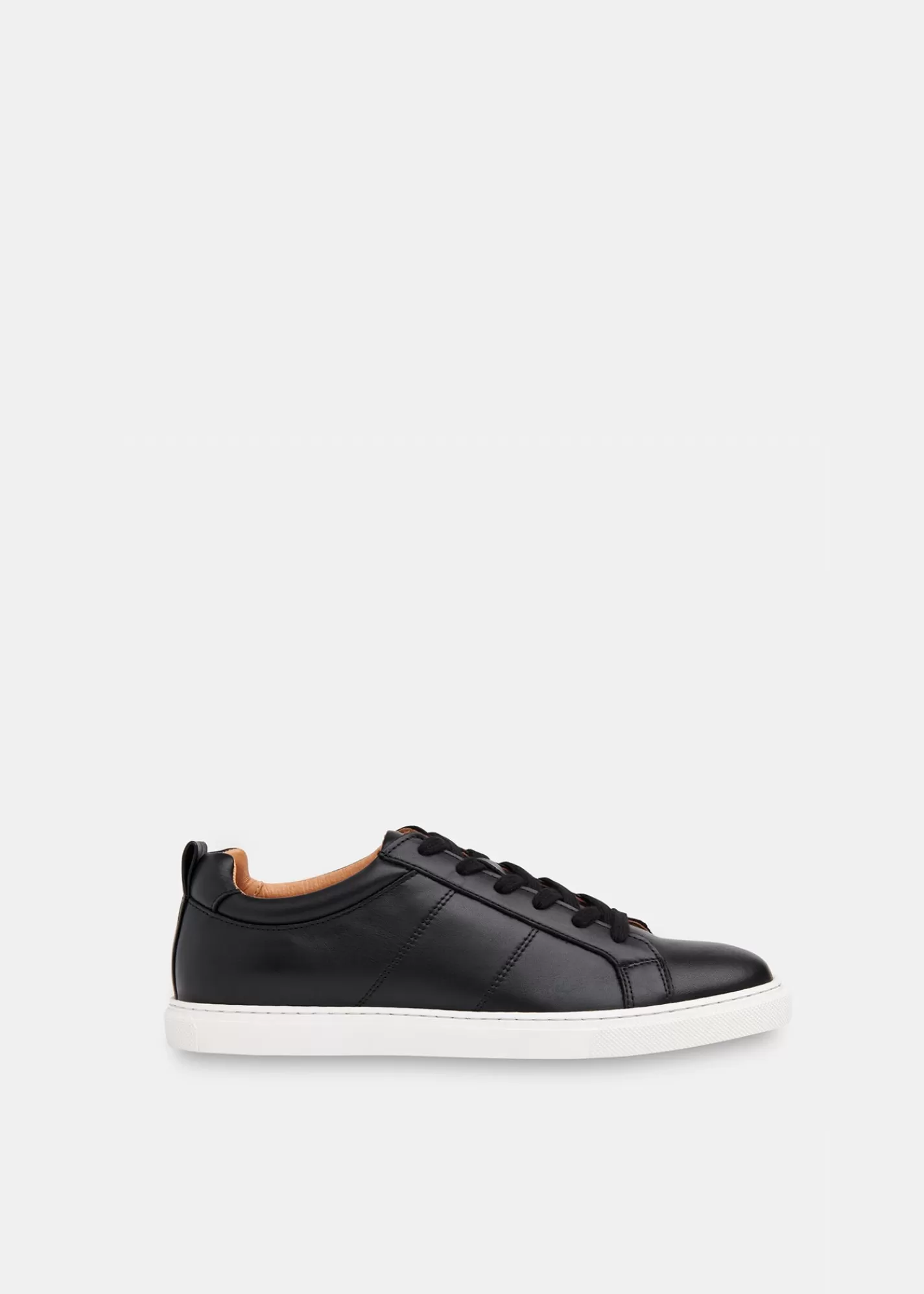 Whistles Trainers*Koki Lace Up Trainer Black