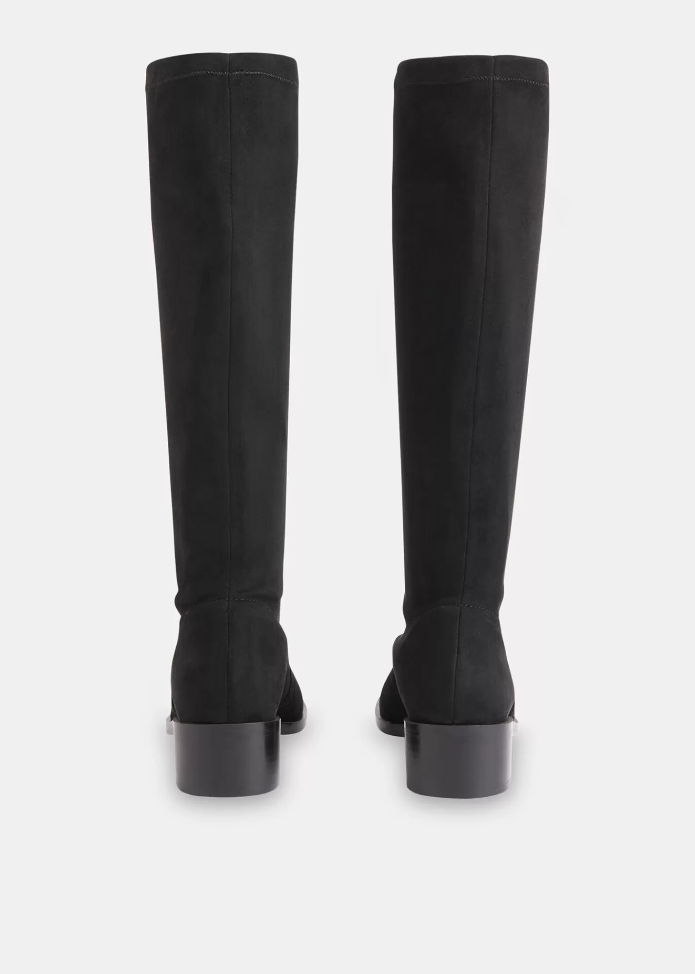 Whistles Boots*Lisi Stretch Knee High Boot Black