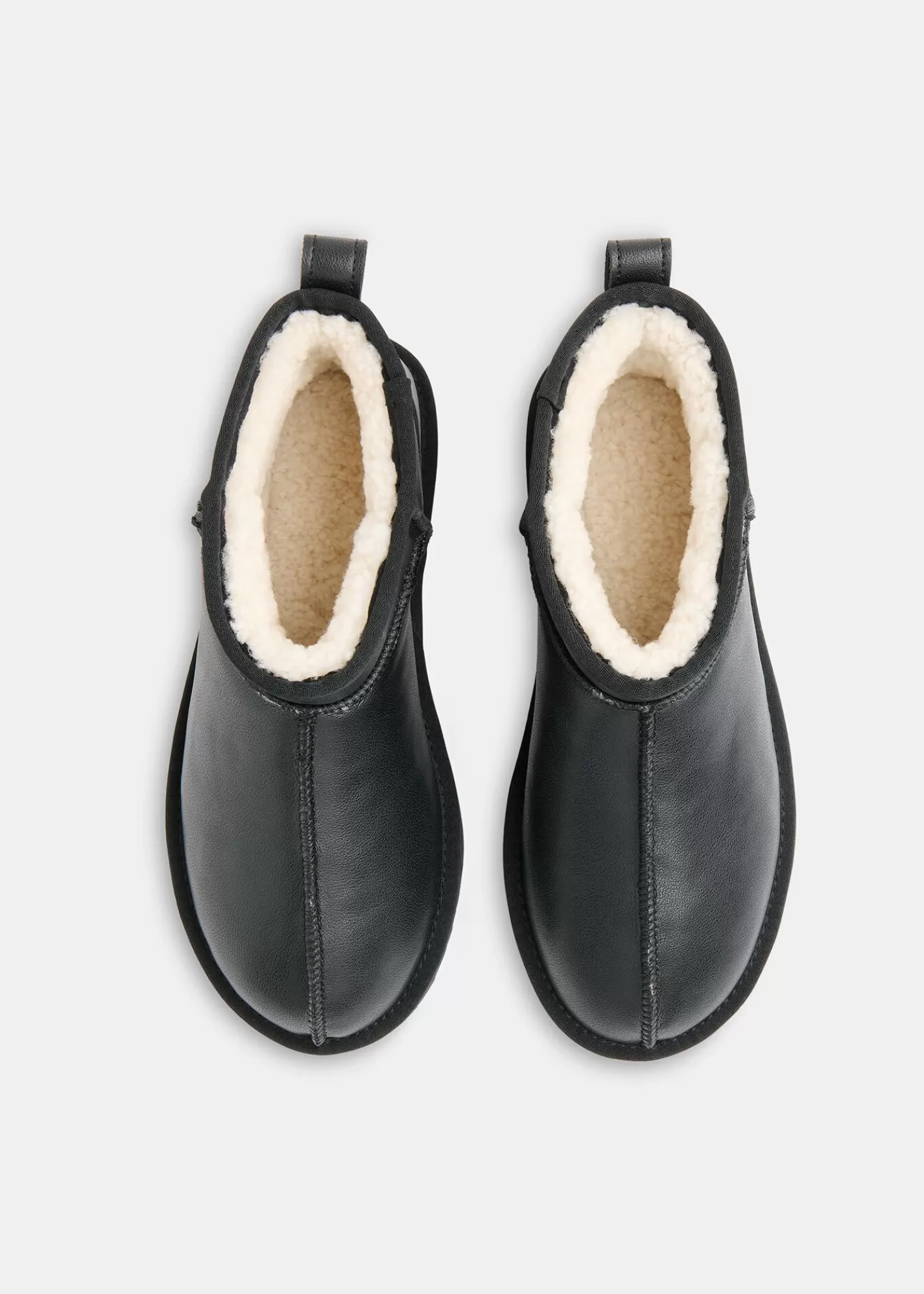 Whistles Slippers*Mable Slipper Boot Black