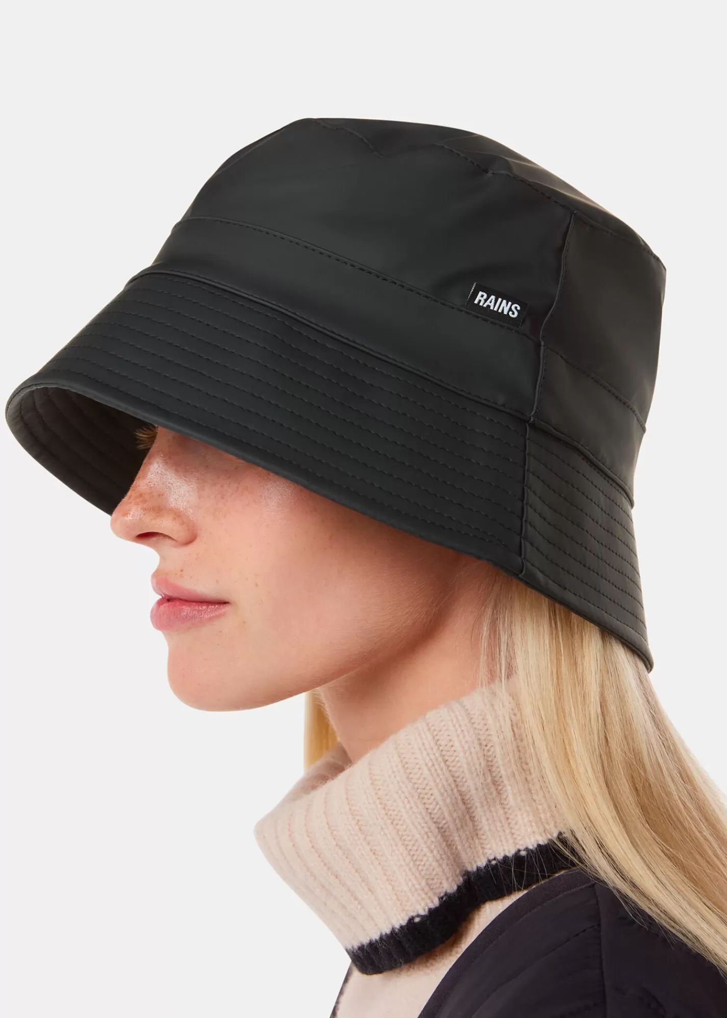 Whistles Hats, Gloves & Scarves*Rains Bucket Hat Black