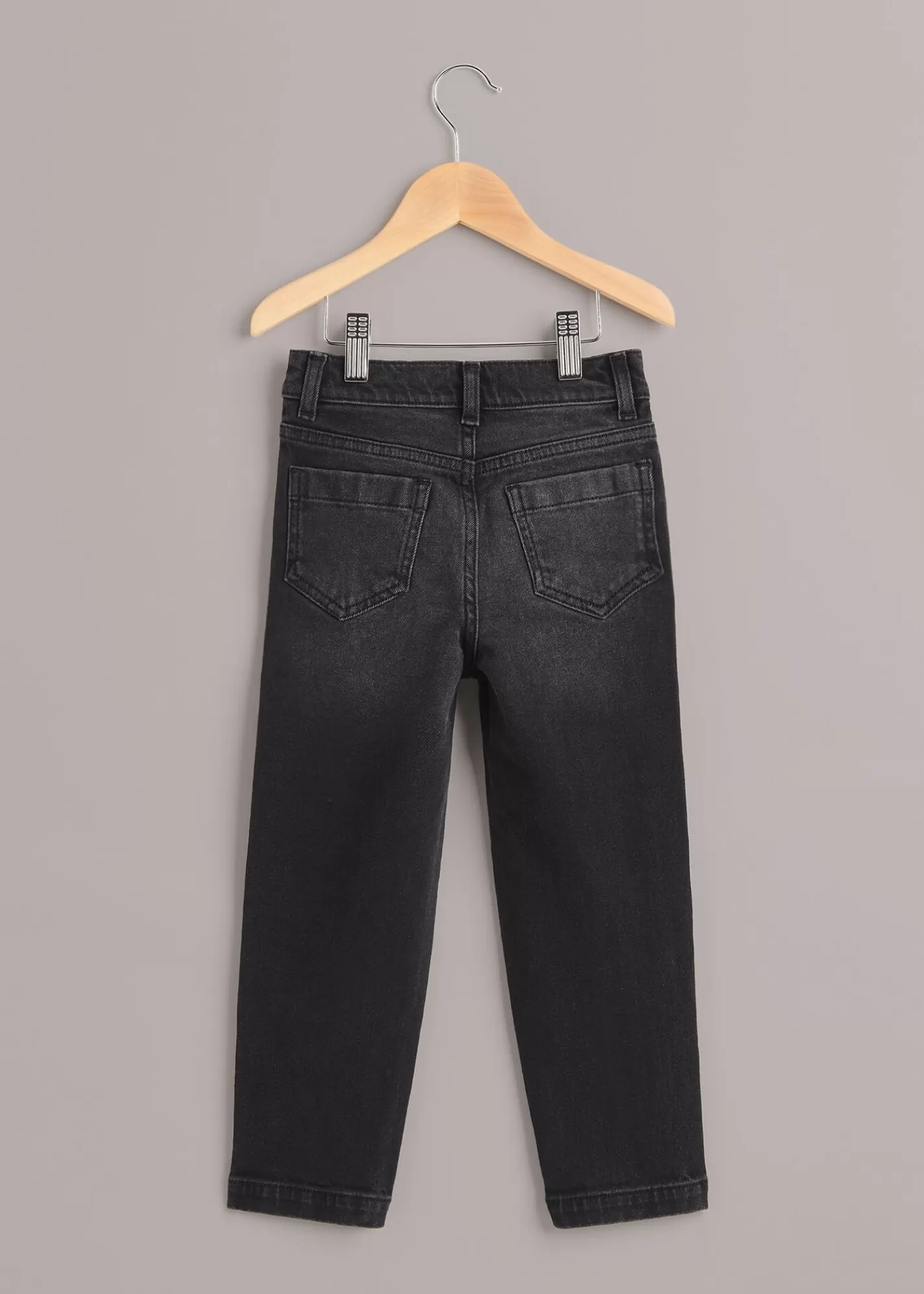 Whistles Bottoms*Stretch Barrel Leg Jean Black