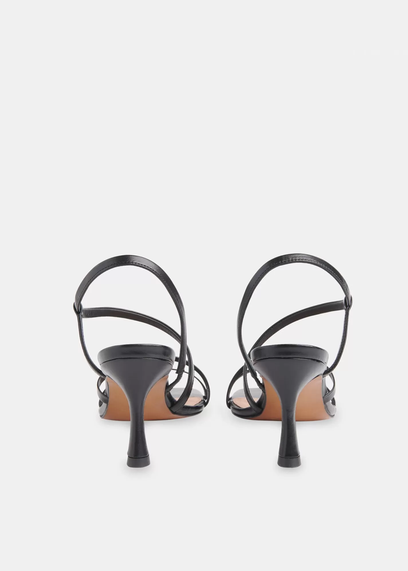 Whistles Heels | Leather*Tenley Strappy Heeled Sandal Black