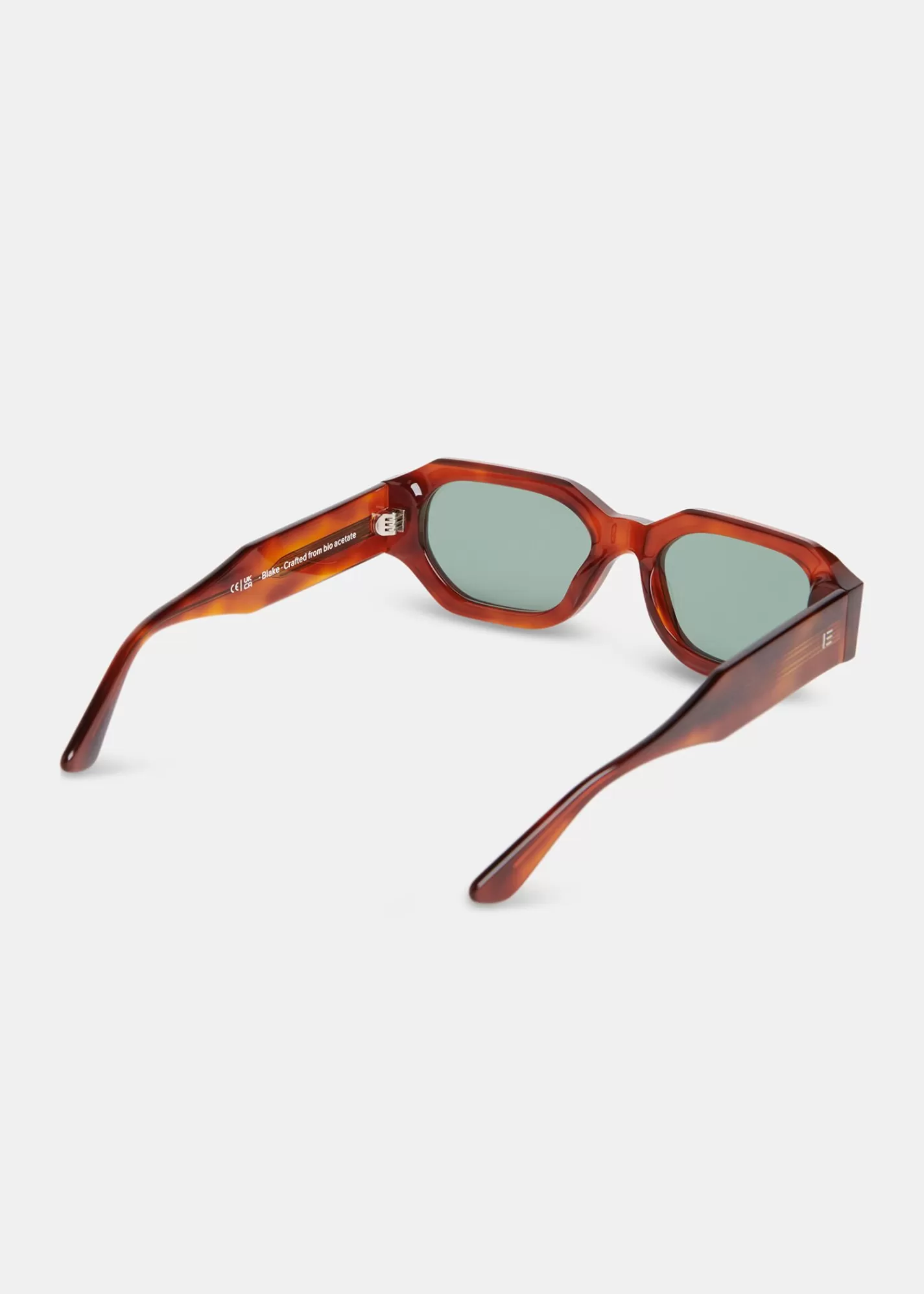 Whistles Sunglasses*Brown Isle of Eden Blake Sunglasses Brown/Multi