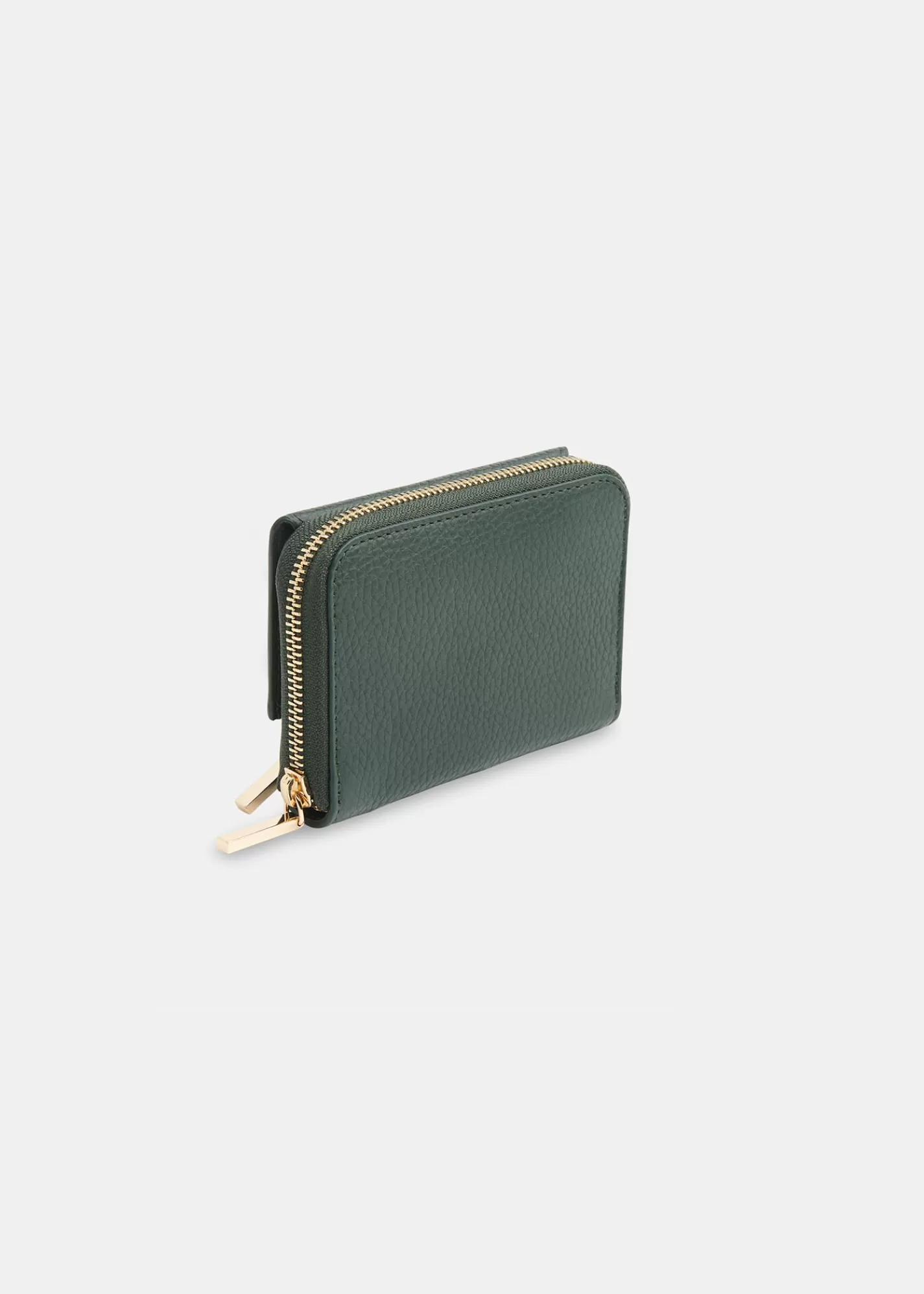 Whistles Wallets & Cardholders*Dark Green Bibi Zip Purse DarkGreen