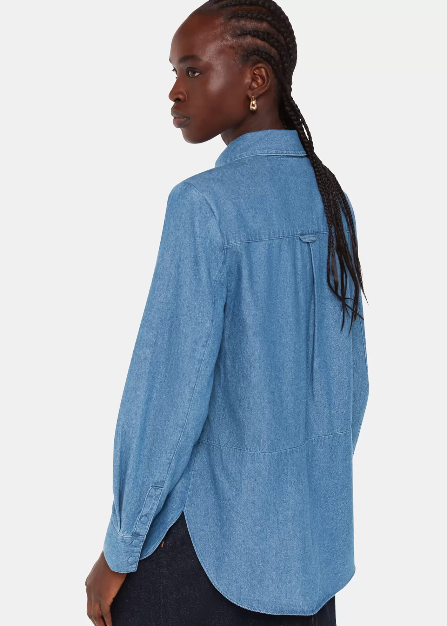 Whistles Shirts & Blouses | Tops*Hailey Shirt Denim