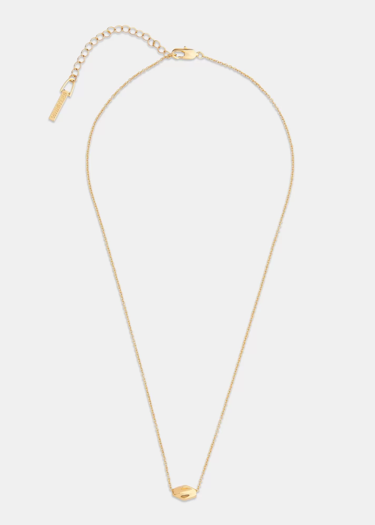 Whistles Jewellery*Bead Pendant Necklace Gold