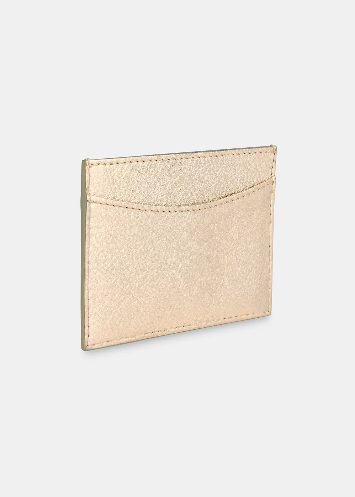 Whistles Wallets & Cardholders | Leather*Card holder Gold