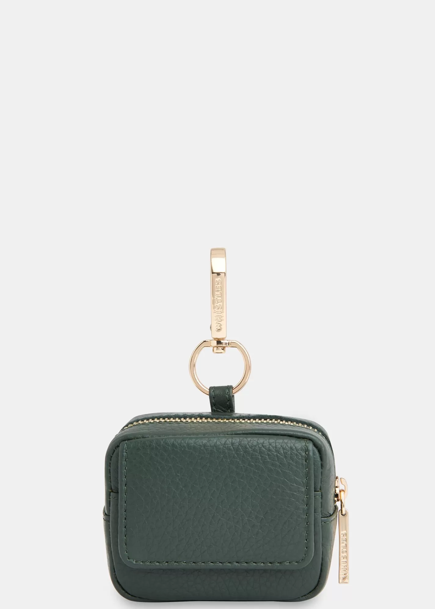 Whistles Bibi Bags*Bibi Keyring Green