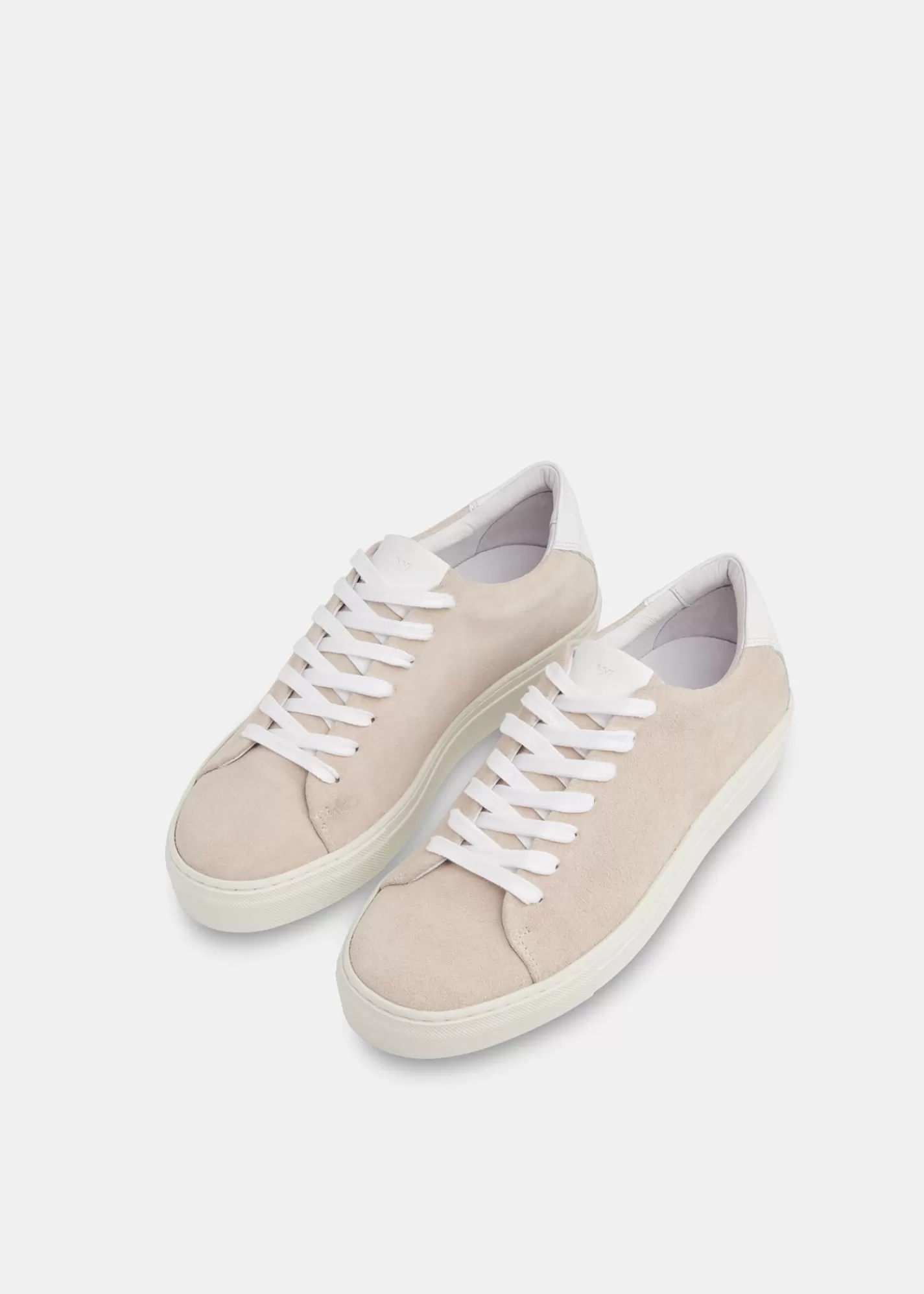 Whistles Trainers*Raife Minimal Trainer Grey