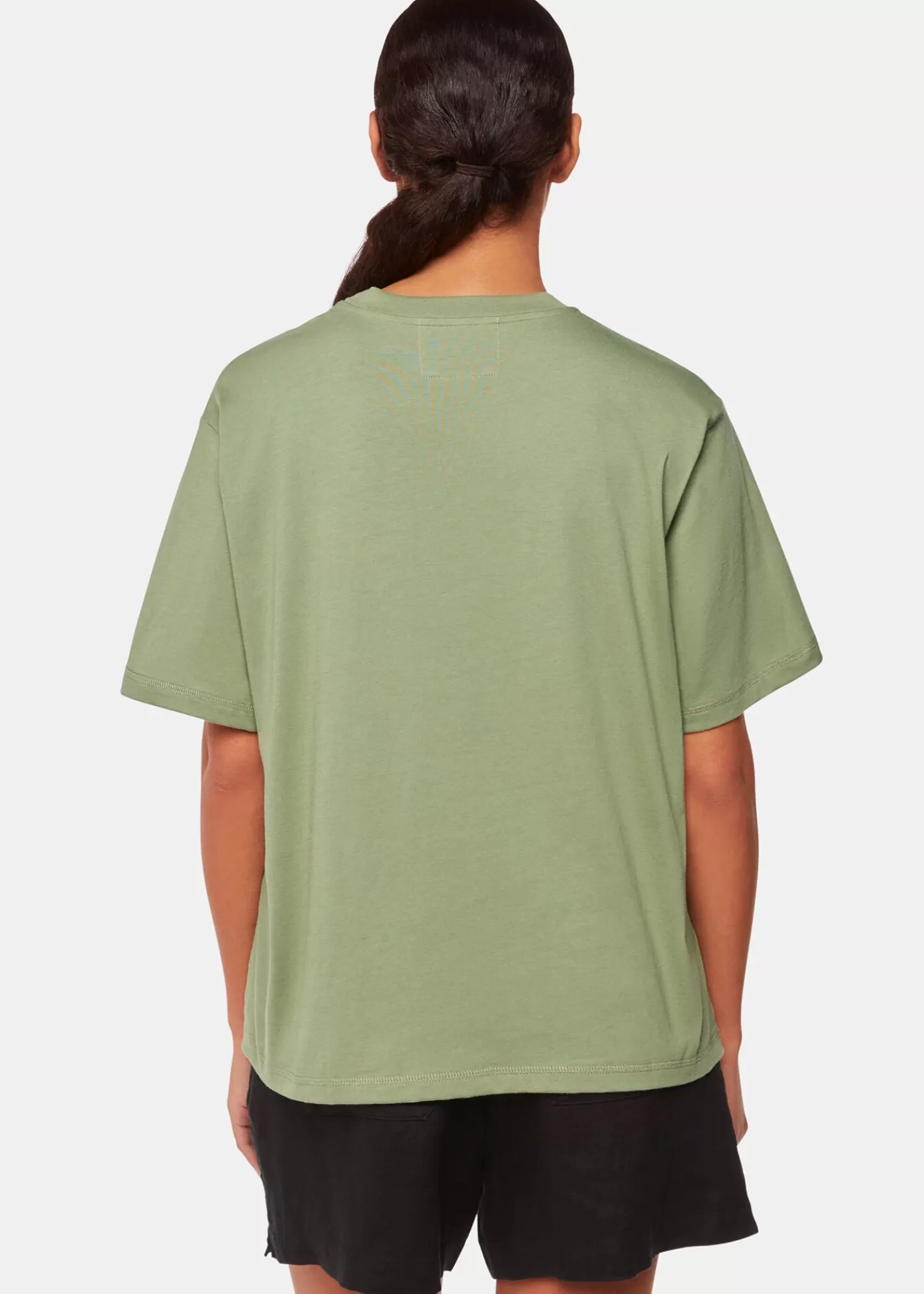 Whistles T-Shirts | Tops*Relaxed Tee Khaki