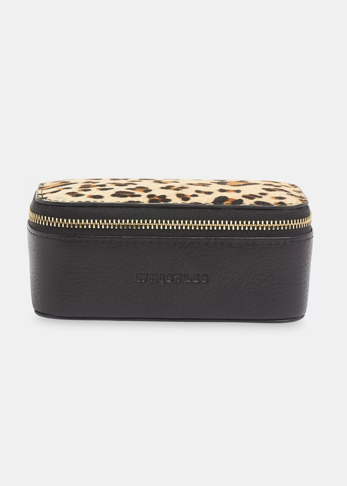 Whistles Jewellery*Leopard Print Neve Jewellery Box LeopardPrint