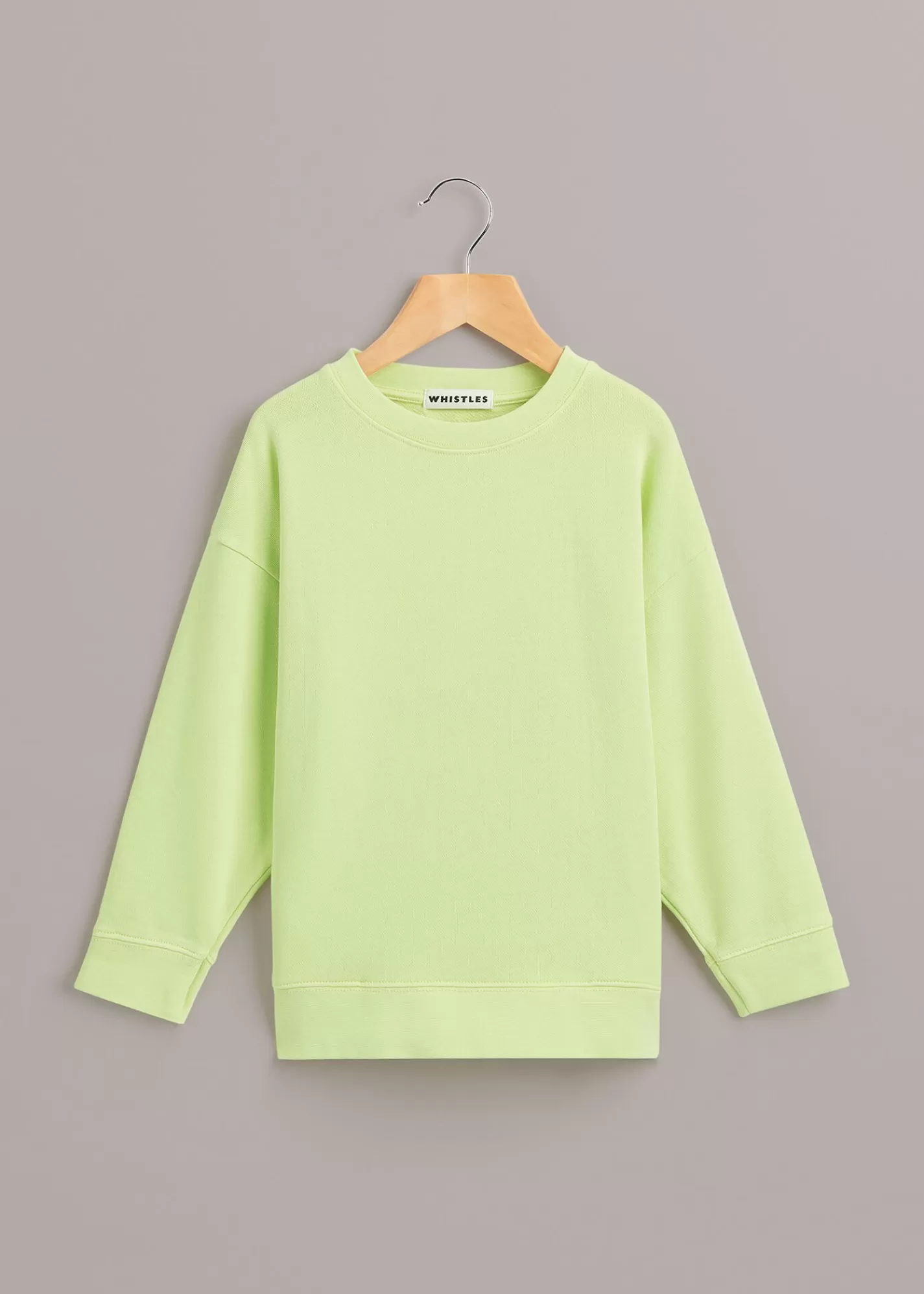 Whistles Sweatshirts | Tops*Sawyer Sweatshirt Lime