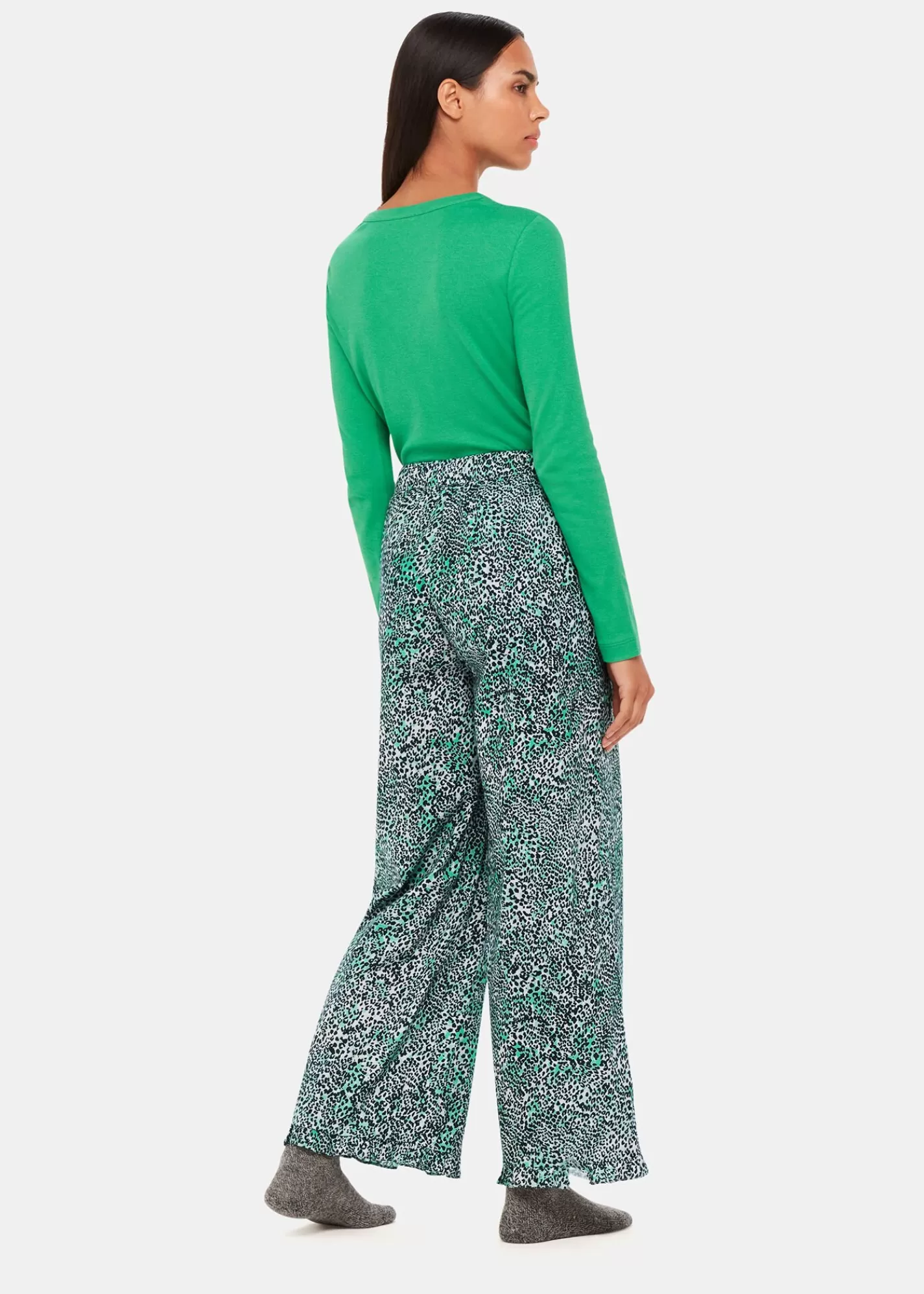 Whistles Pyjamas*Animal Pyjama Trouser Multicolour