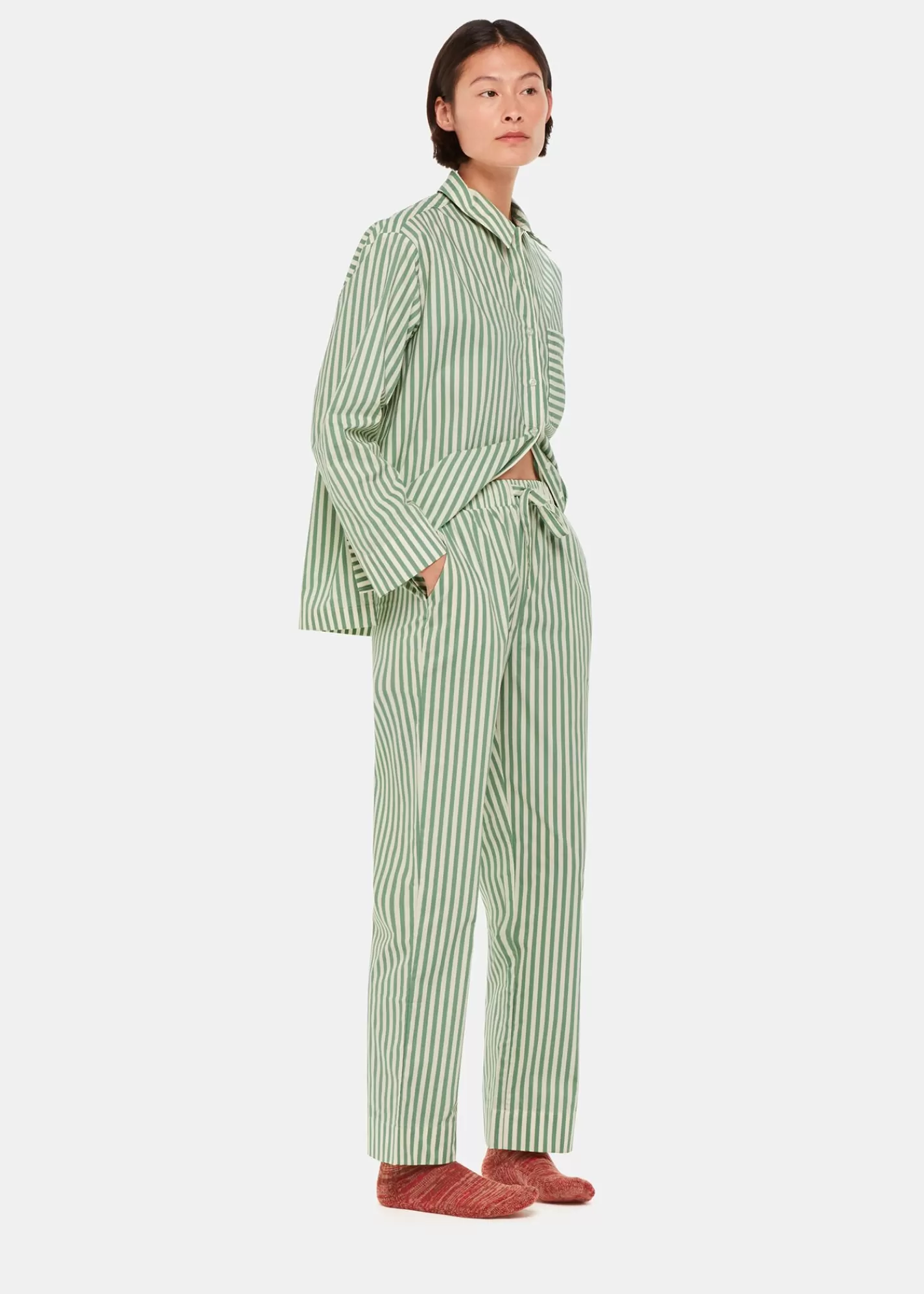 Whistles Pyjamas*Cotton Stripe Pyjama Bottom Multicolour