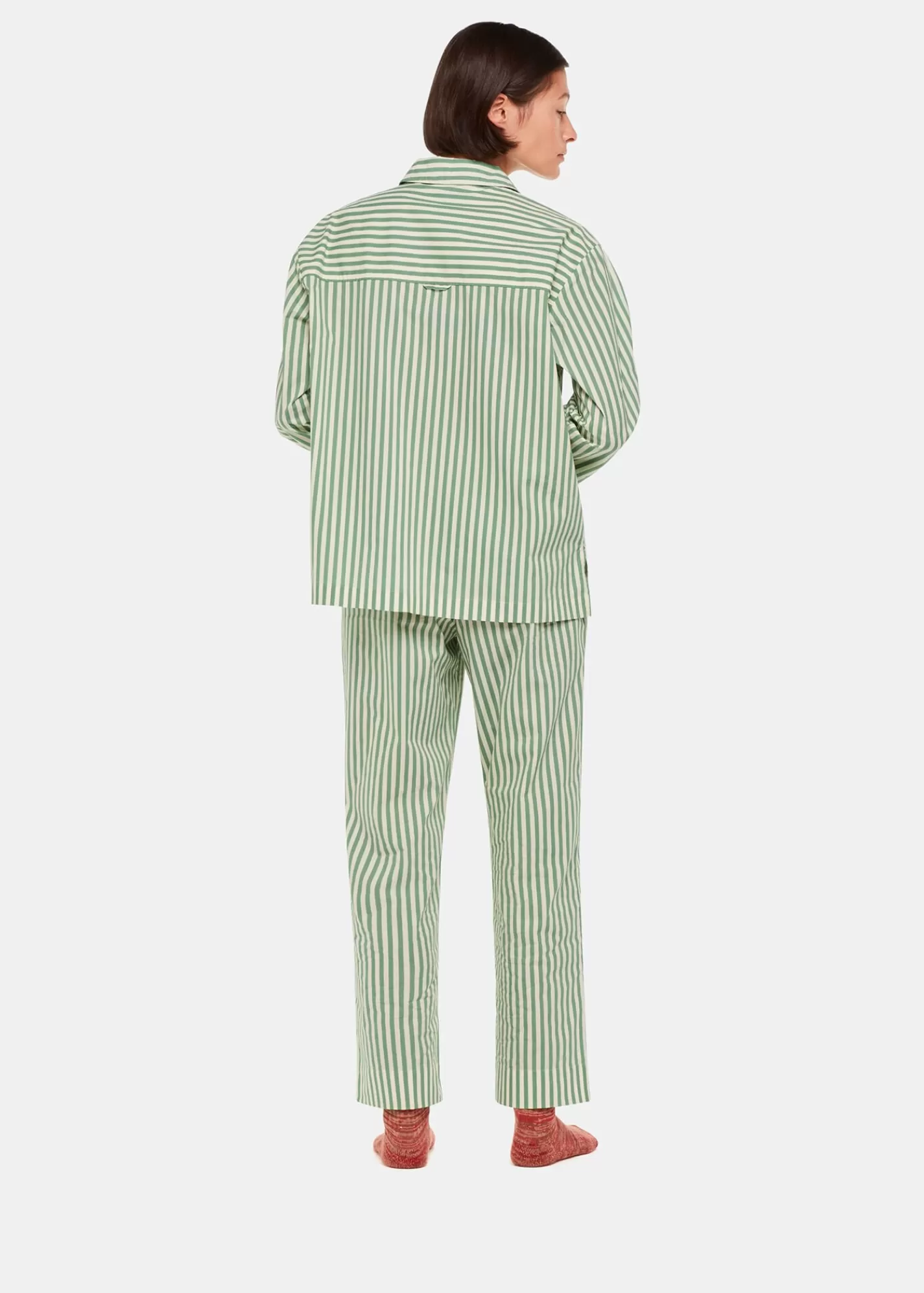 Whistles Pyjamas*Cotton Stripe Pyjama Bottom Multicolour