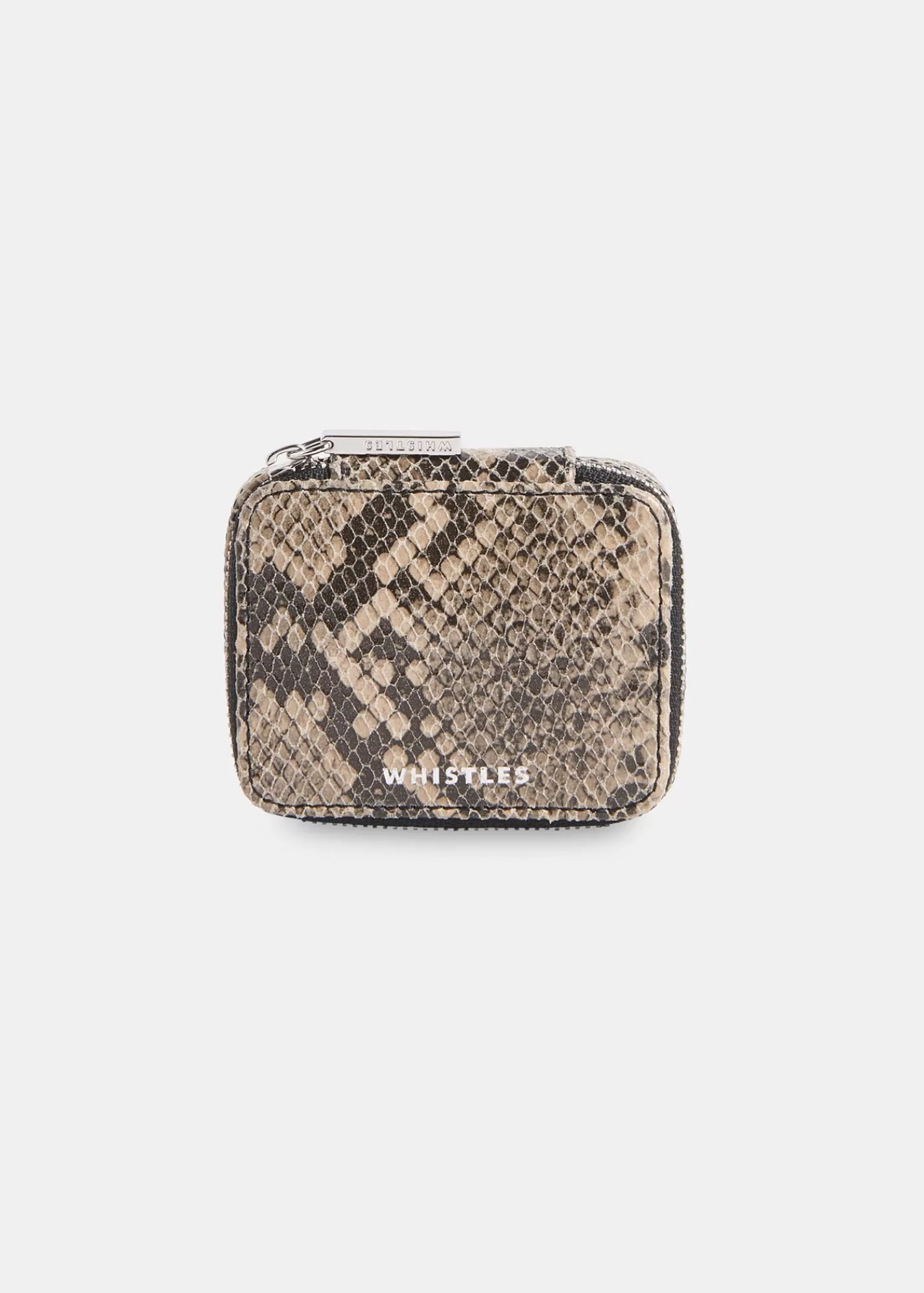 Whistles Jewellery | Leather*Lotta Snake Mini Jewellery Box Multicolour