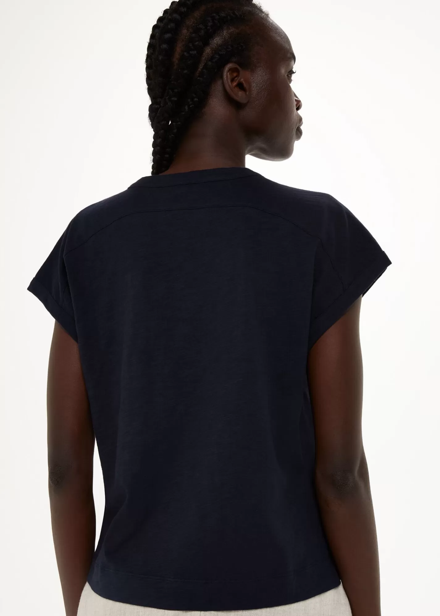 Whistles T-Shirts | Tops*Aubrie Button Through Top Navy