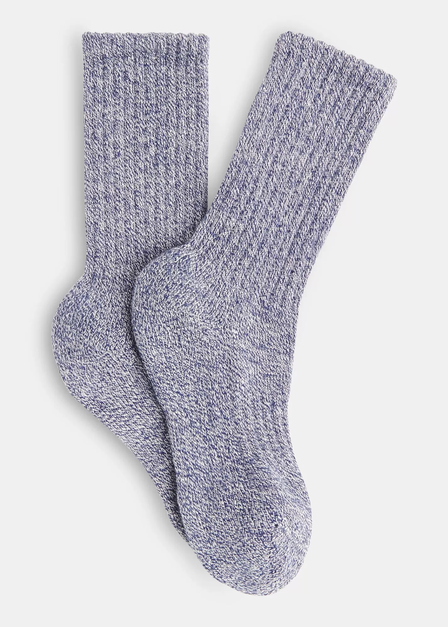 Whistles Socks & Tights*Chunky Marl Socks Navy