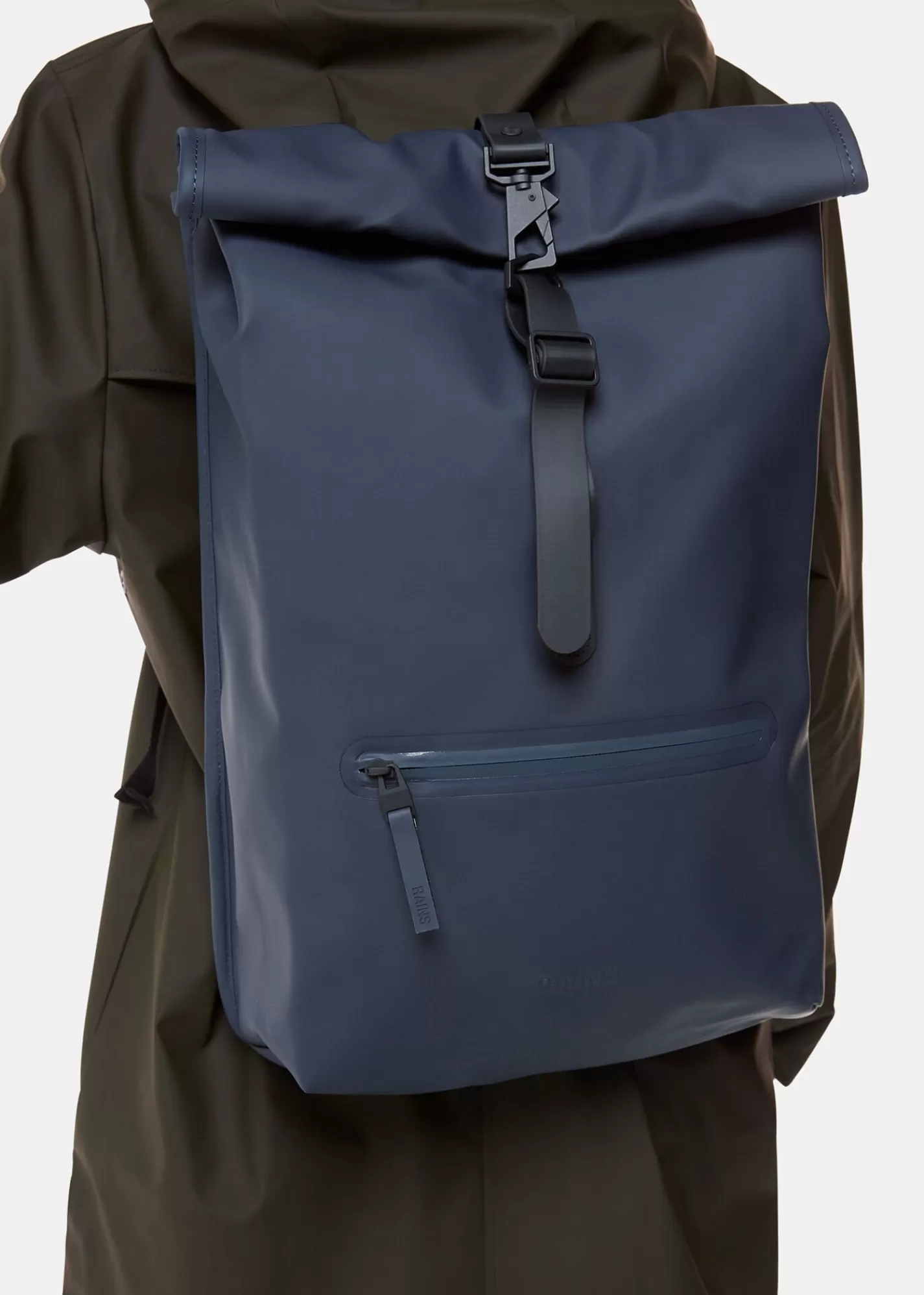 Whistles Backpacks*Rains Rolltop Back Pack Navy