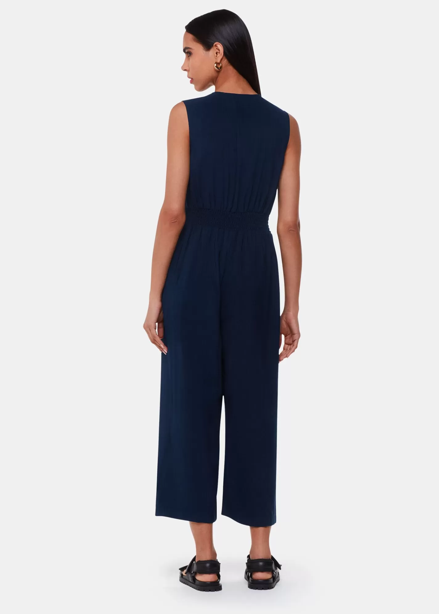 Whistles Jumpsuits*Remmie Jumpsuit Navy