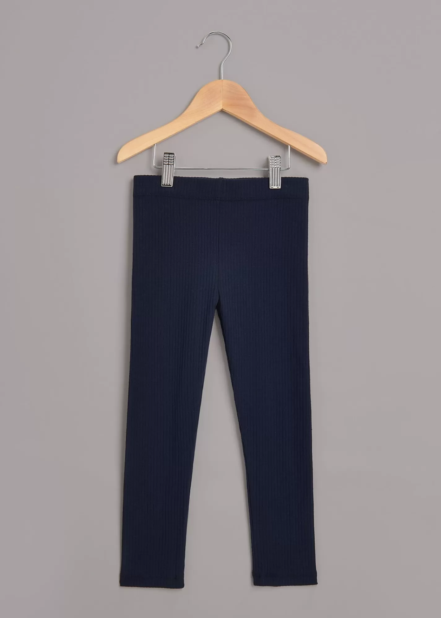 Whistles Bottoms*Ribbed Legging Navy