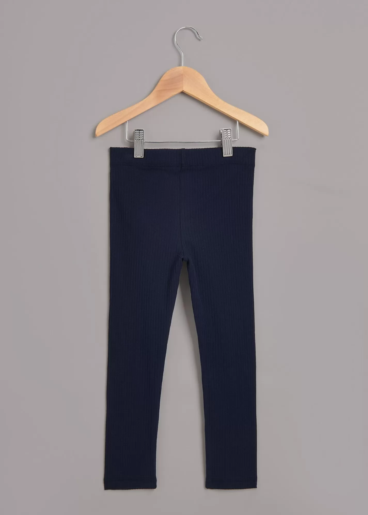 Whistles Bottoms*Ribbed Legging Navy