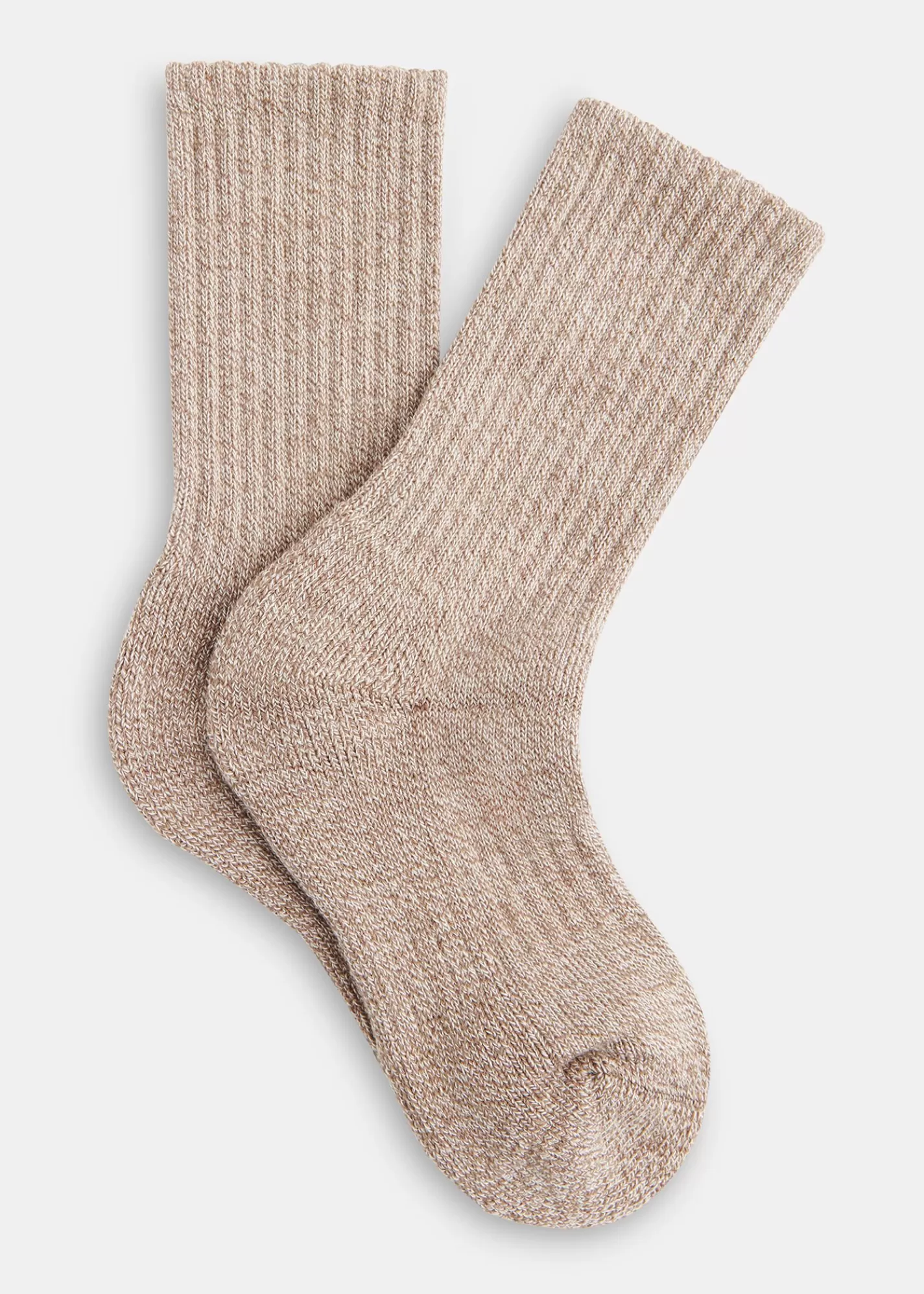 Whistles Socks & Tights*Chunky Marl Socks Neutral