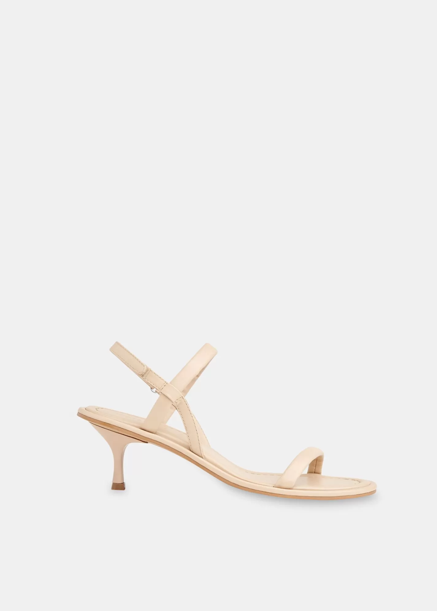 Whistles Heels | Leather*Enslee Heeled Sandal Neutral