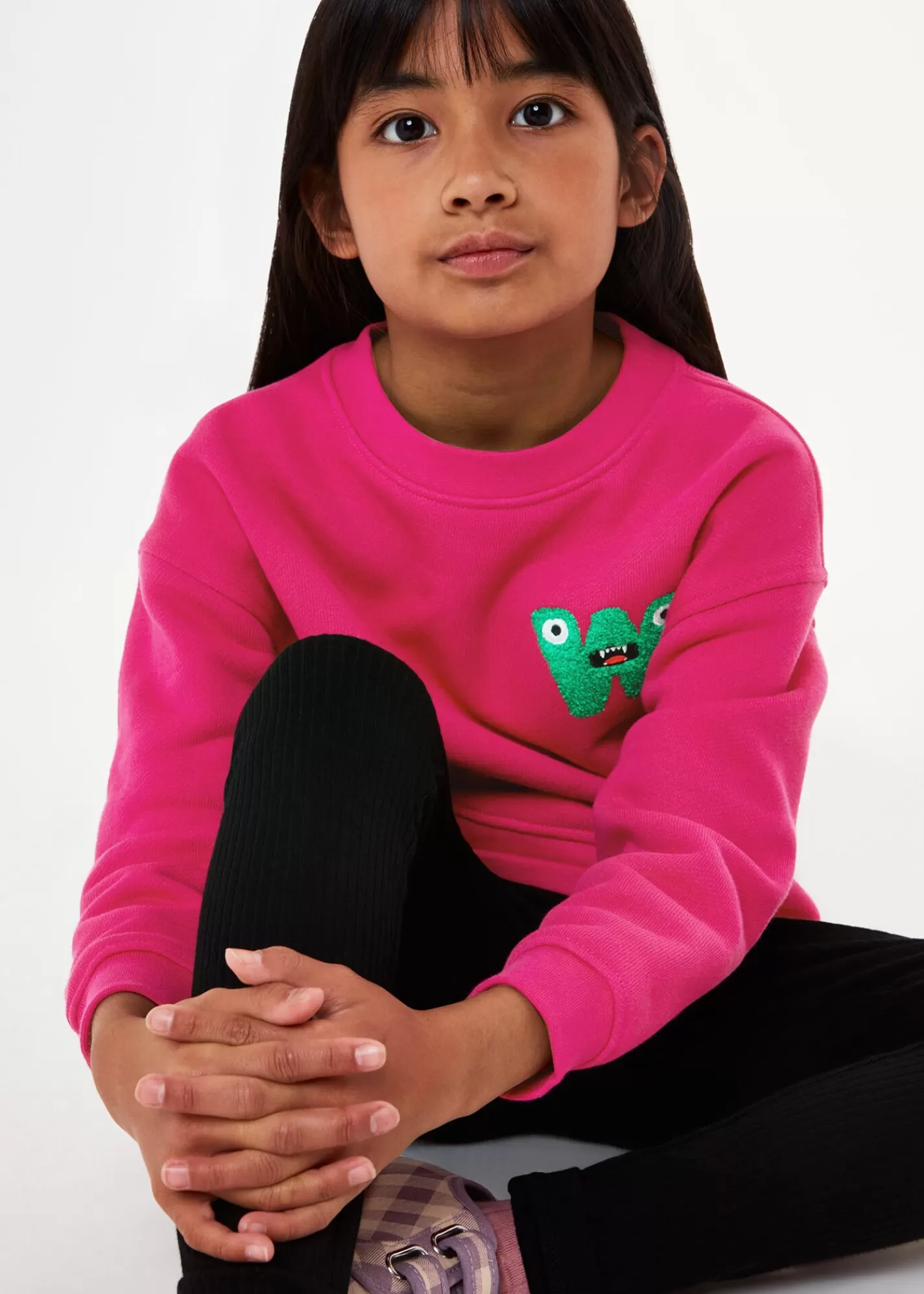 Whistles Sweatshirts | Tops*Mini Monster Sweatshirt Pink