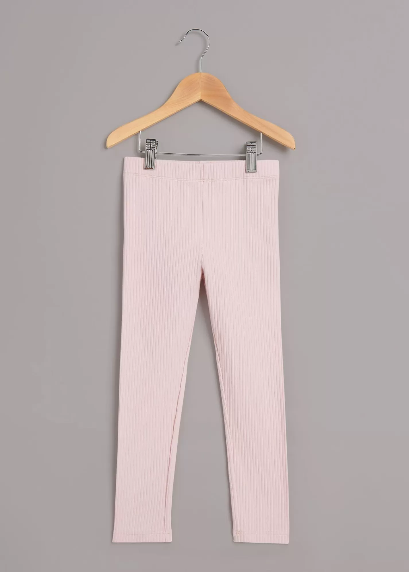 Whistles Bottoms*Ribbed Leggings Pink