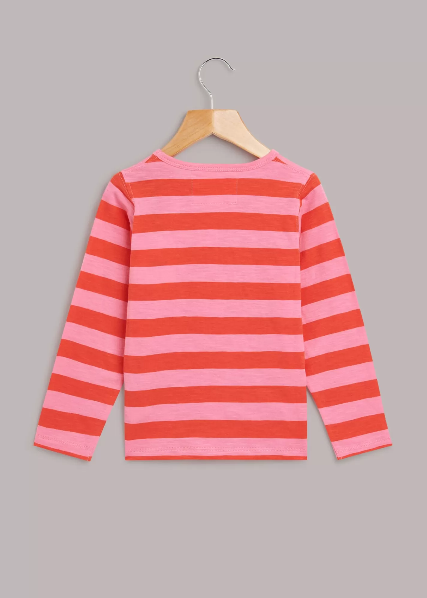 Whistles T-Shirts | Tops*Pink Stripe Long Sleeve Tee Pink/Multi