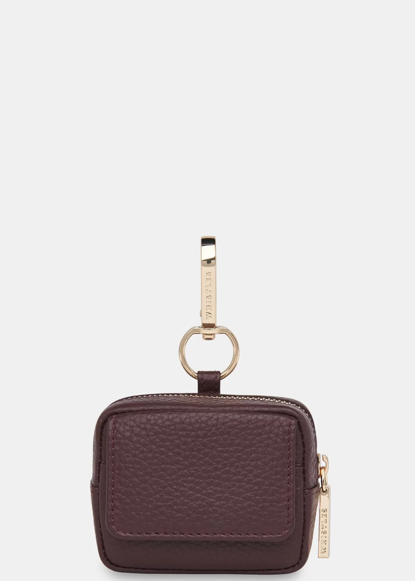 Whistles Bibi Bags*Bibi Keyring Plum