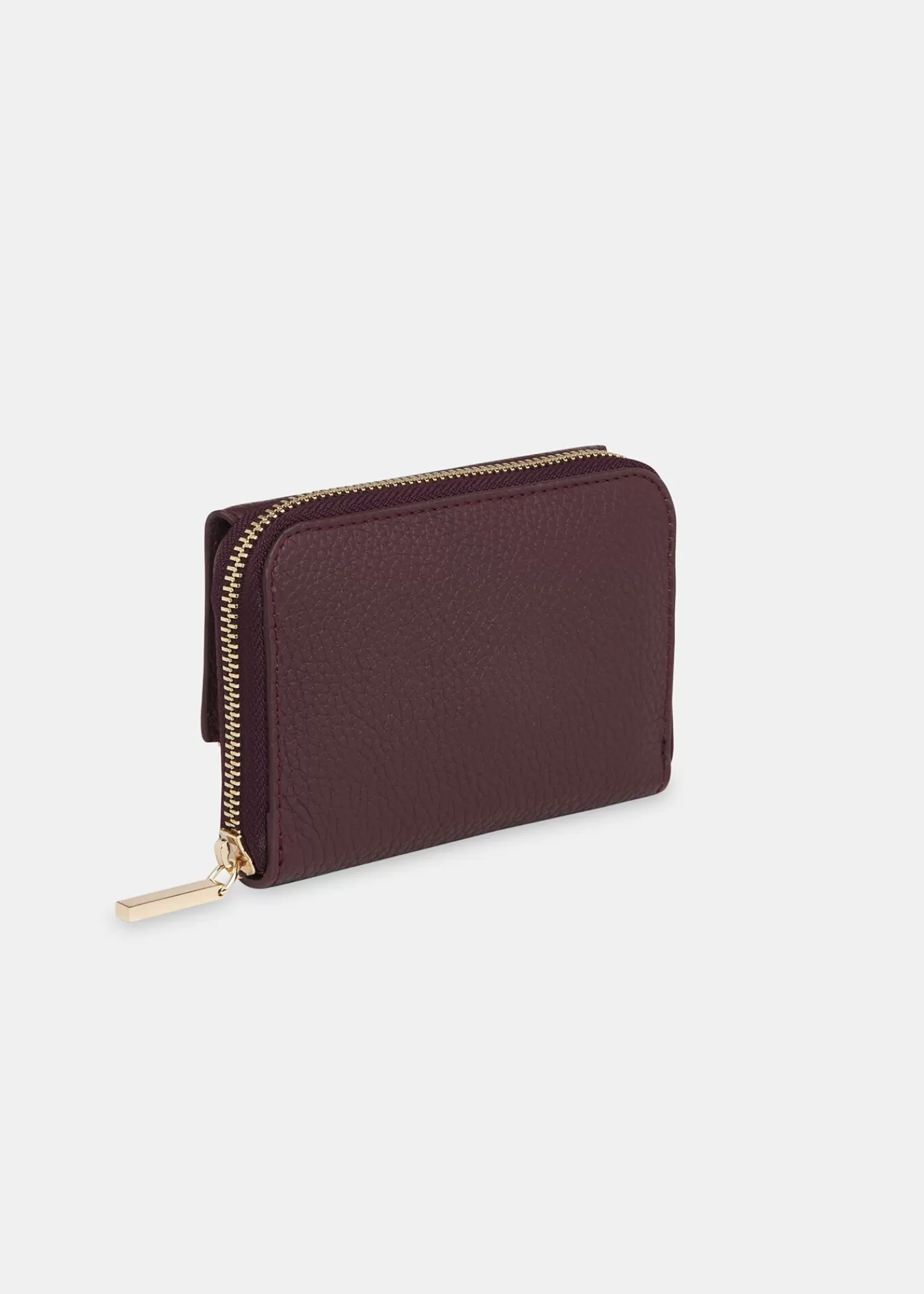 Whistles Wallets & Cardholders*Bibi Zip Purse Plum