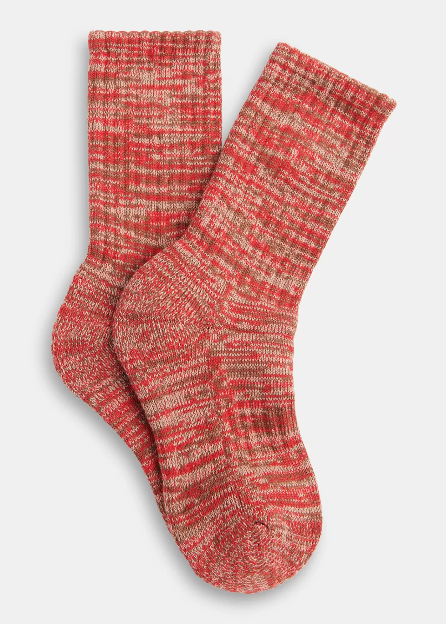 Whistles Socks & Tights*Red Chunky Marl Socks Red/Multi